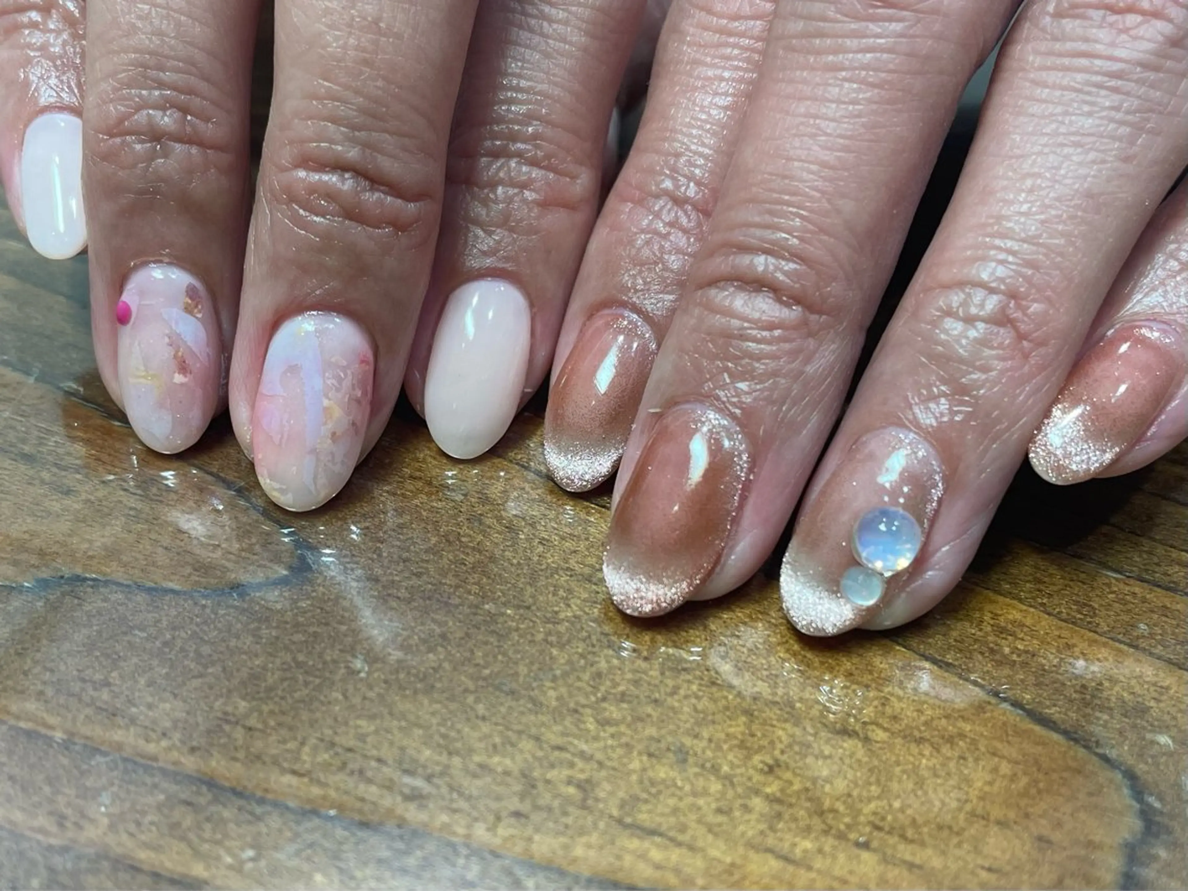 ネイル ヘアーサロン大野所属・nailsalon SWATiのネイルデザイン