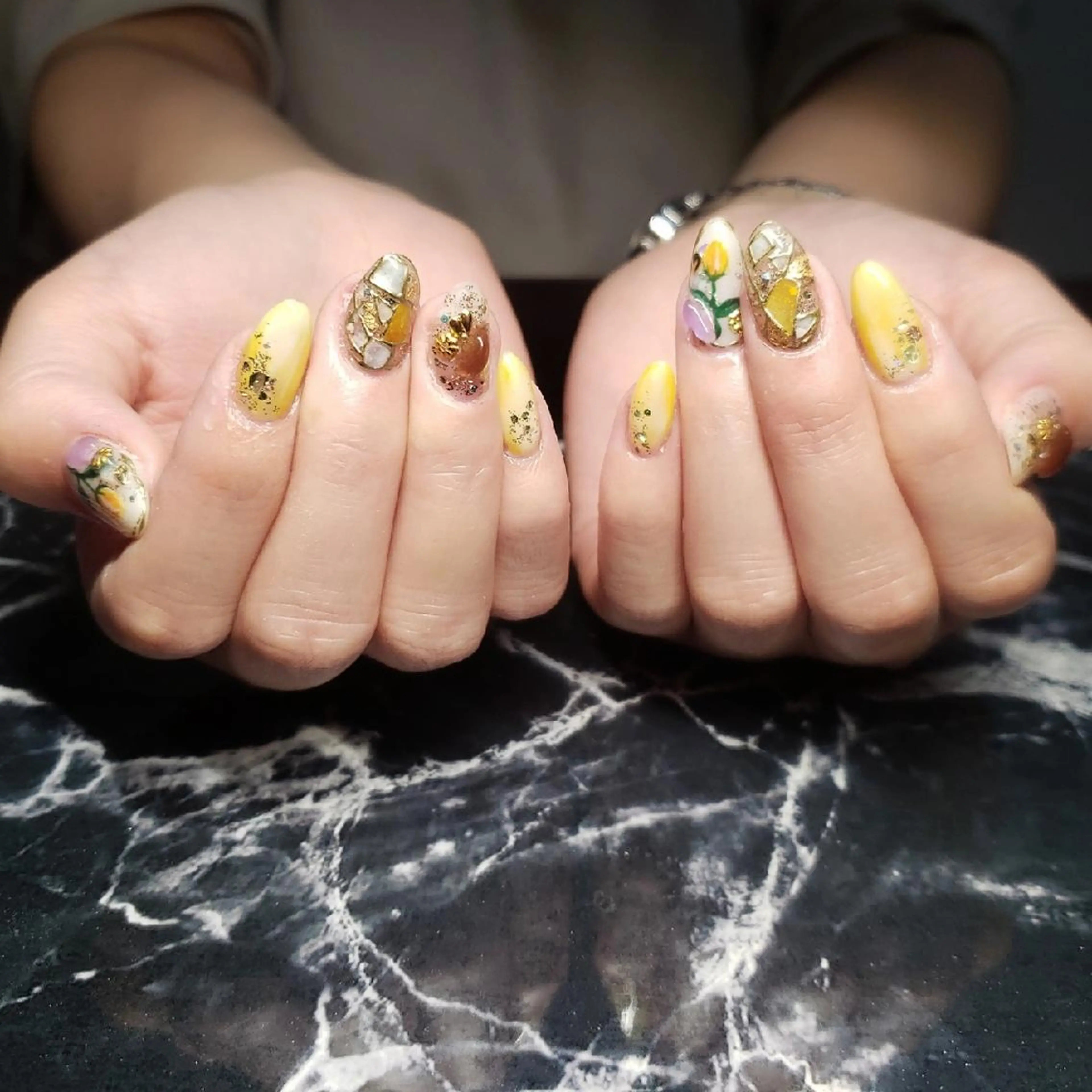 ネイル クロキ 。のネイルデザイン