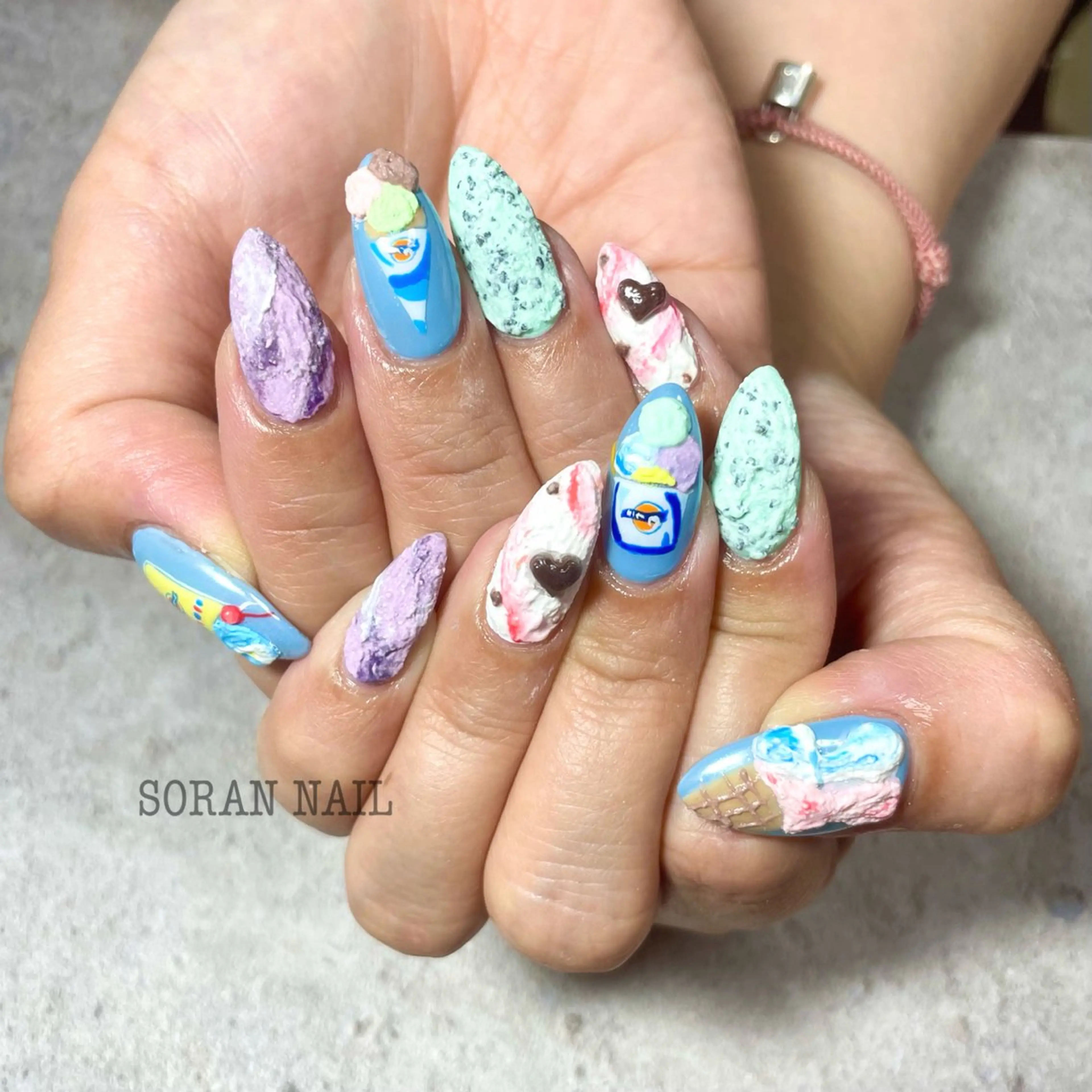ネイル ハンドネイル soran nailのネイルデザイン