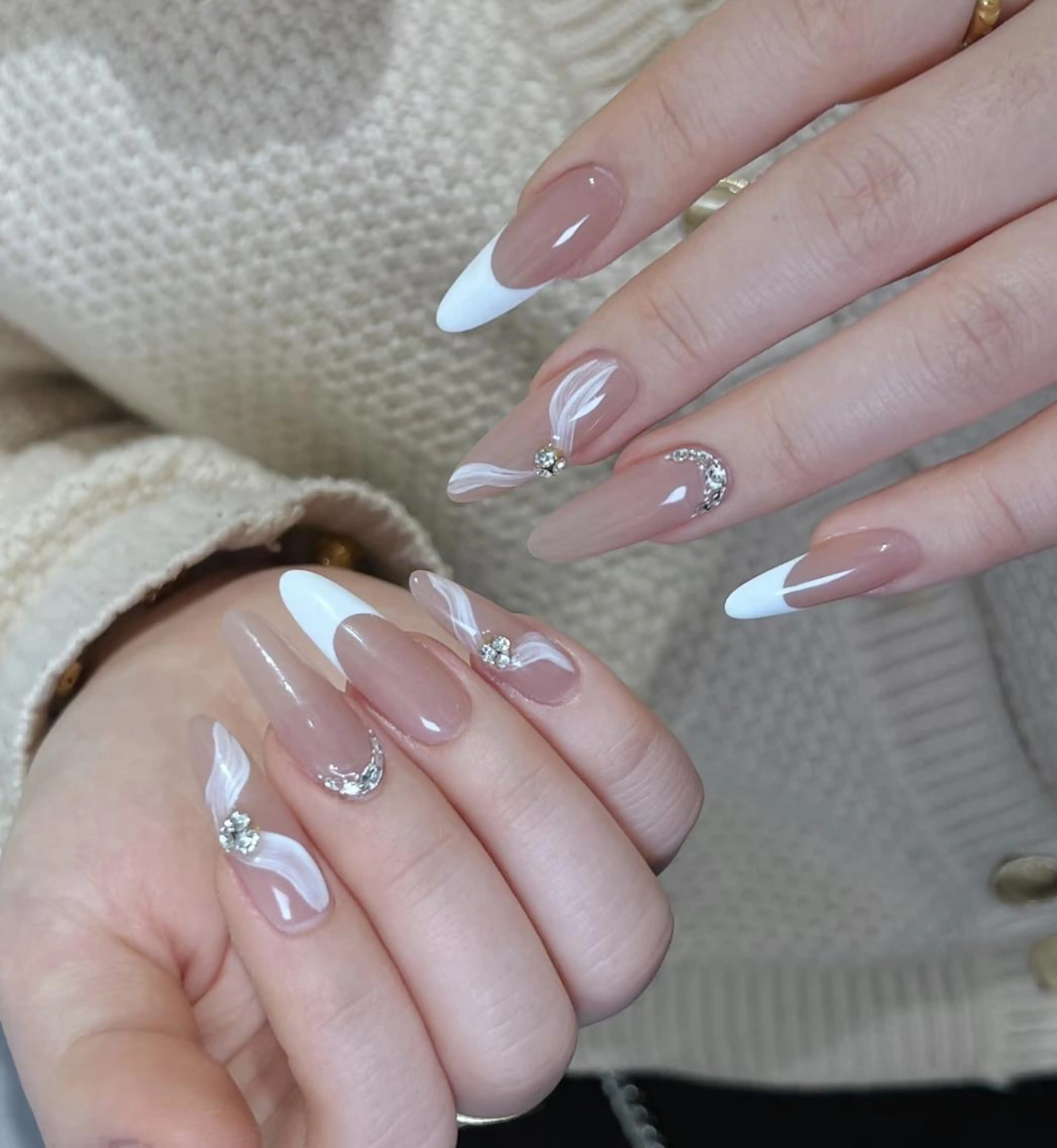 ネイル ハンドネイル ハンドケア 🍑 momo_nailのネイルデザイン