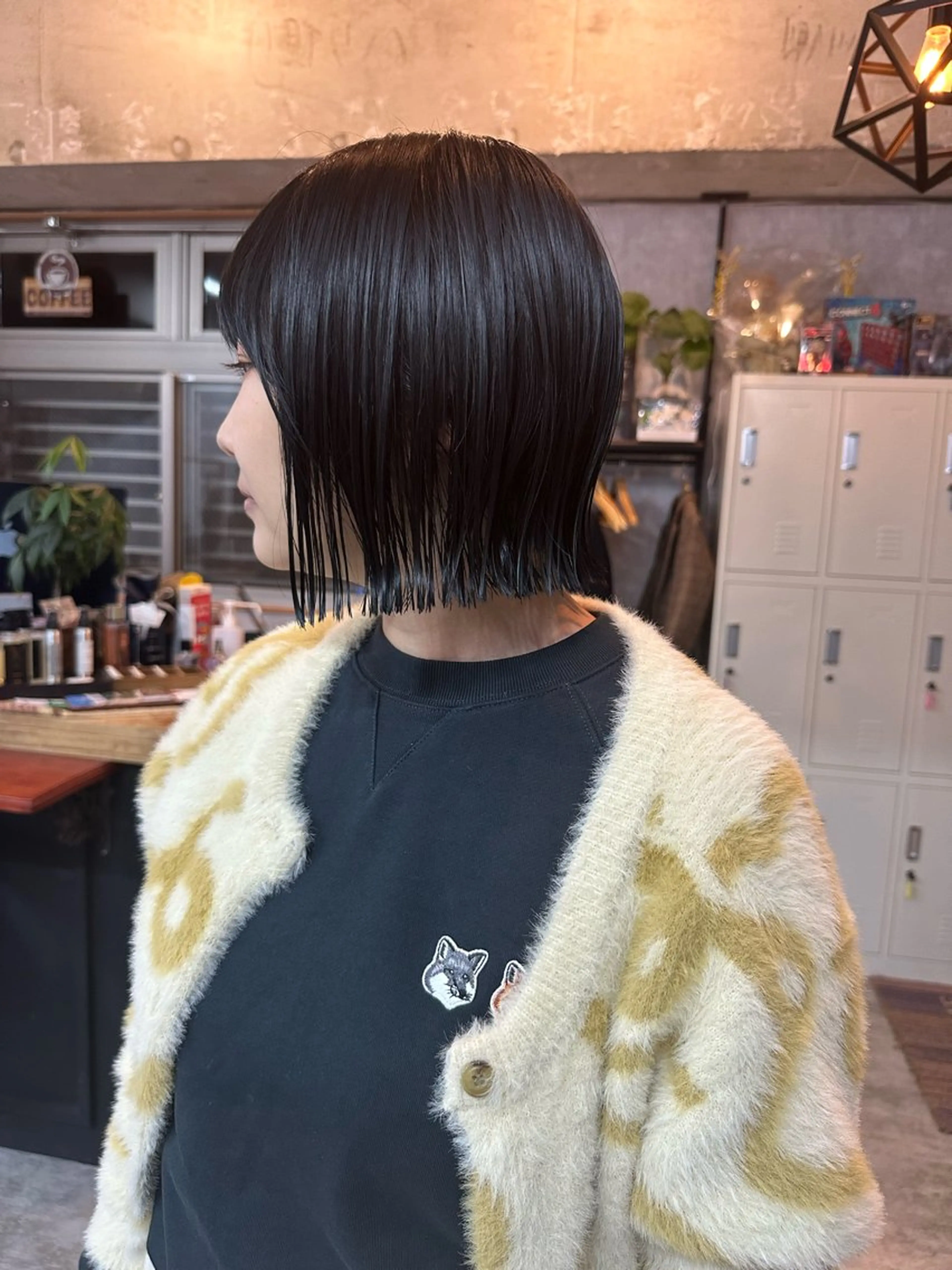 ショート 切りっぱなしボブ ショートボブ ハンサムショート 丸みショート ボブ カット トリートメント C’LD hair  produce /シールドヘア所属・モテ髪/ボブ/ショー ト/アダチフウトのヘアスタイル