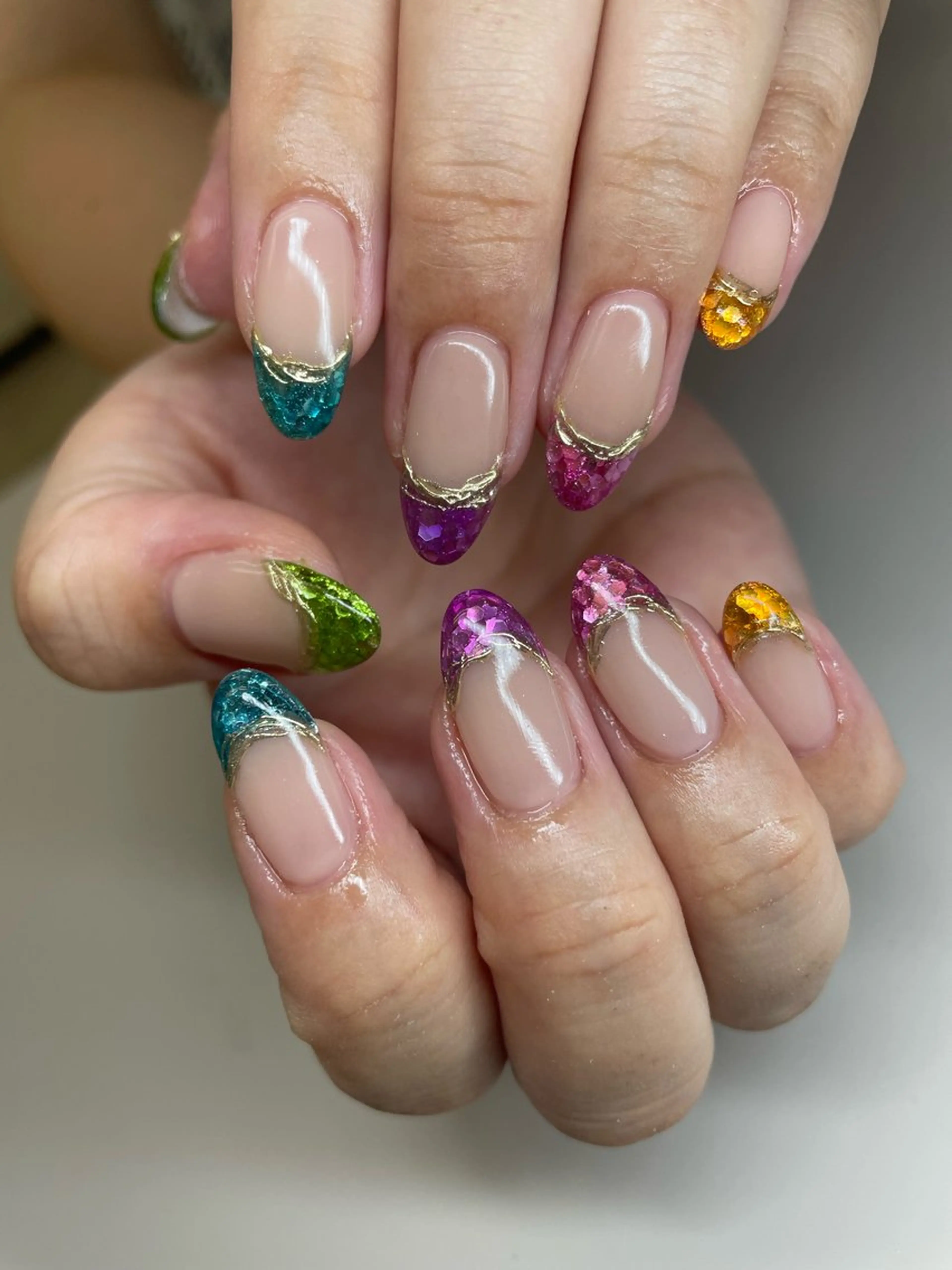 ネイル ハンドネイル Hisaka Mikiのネイルデザイン