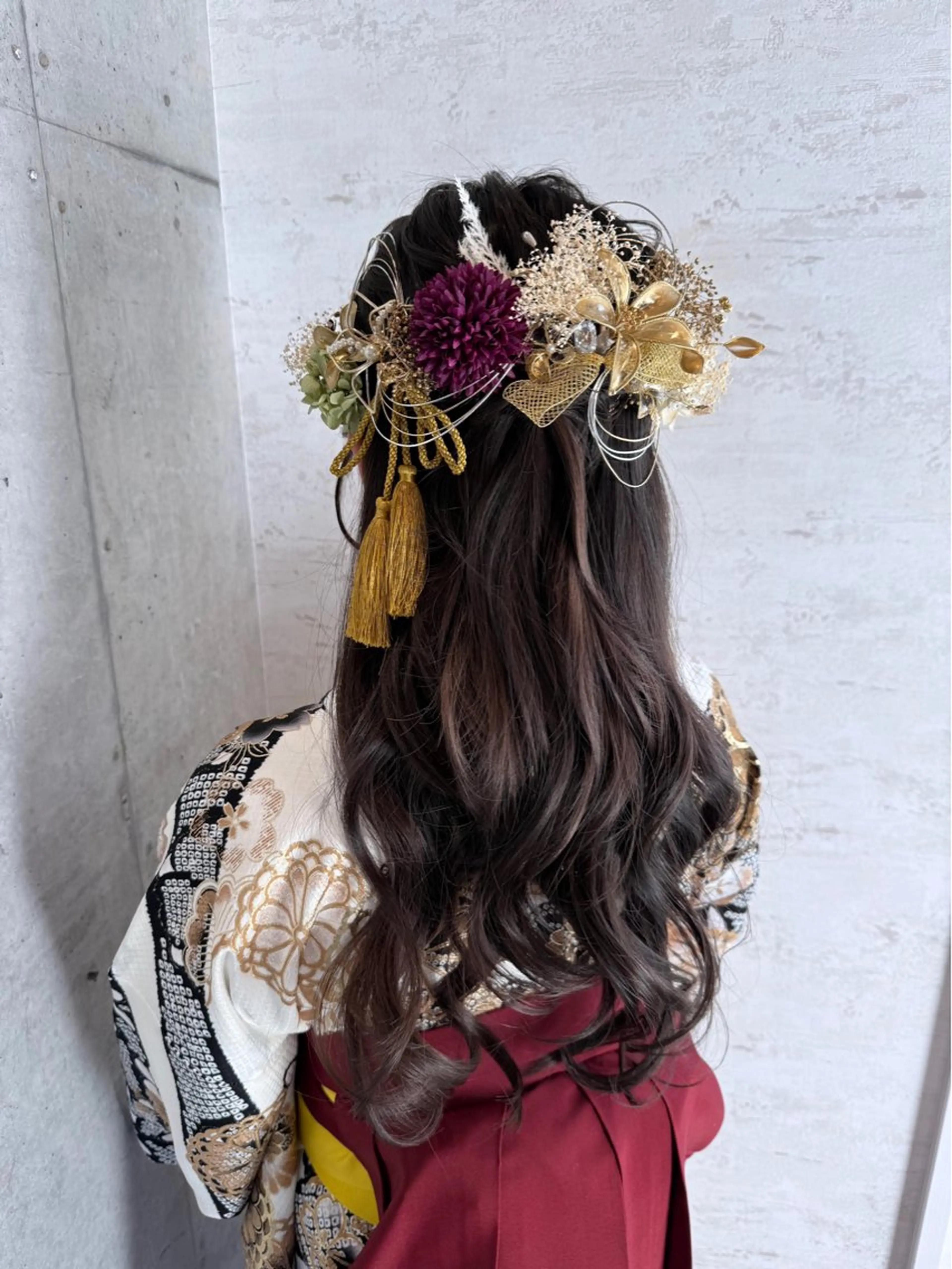 ヘアアレンジ 女性に人気♪ はやしほのかのヘアスタイル