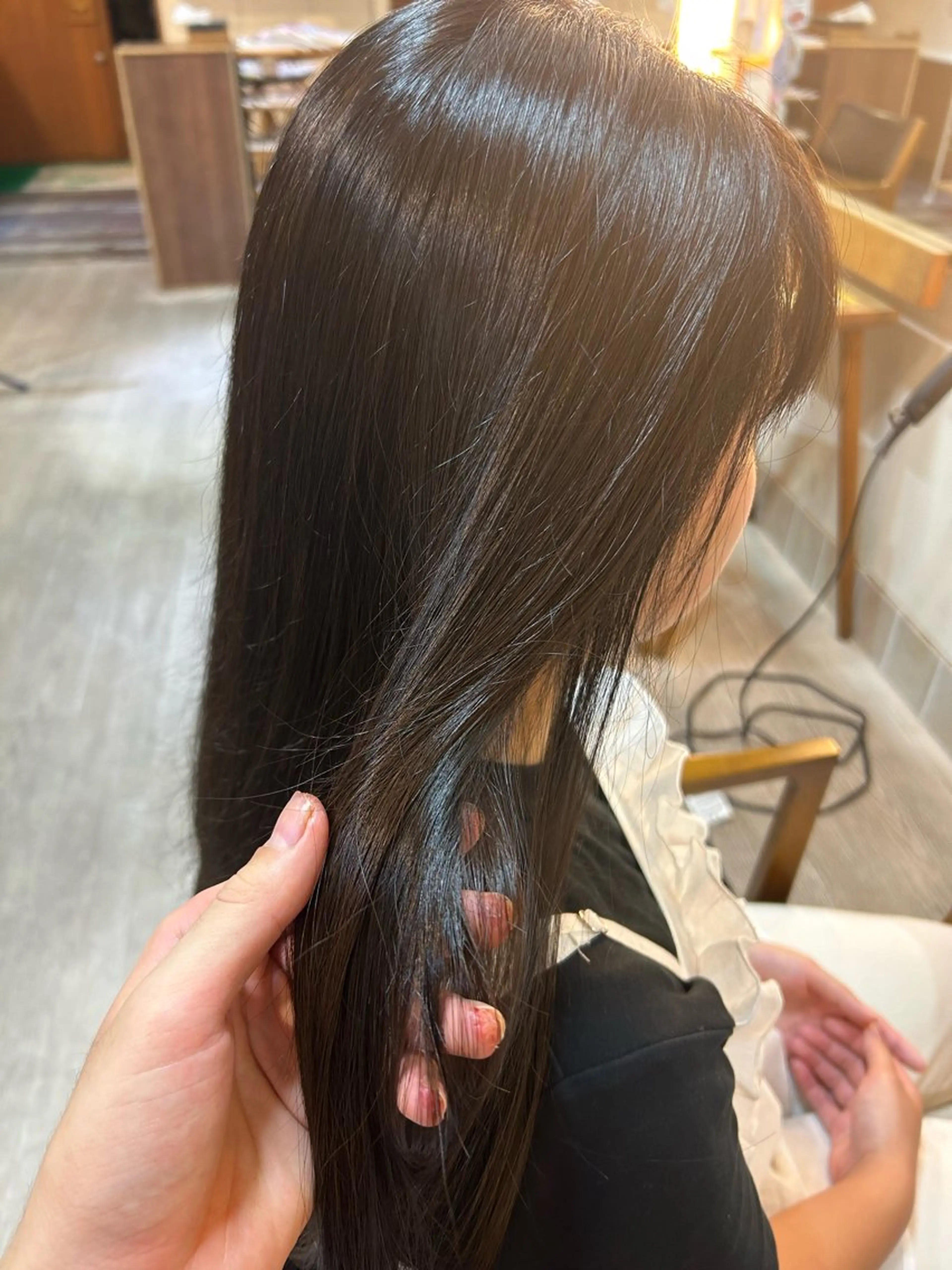 ロング ロング case+green所属・谷脇 有哉のヘアスタイル