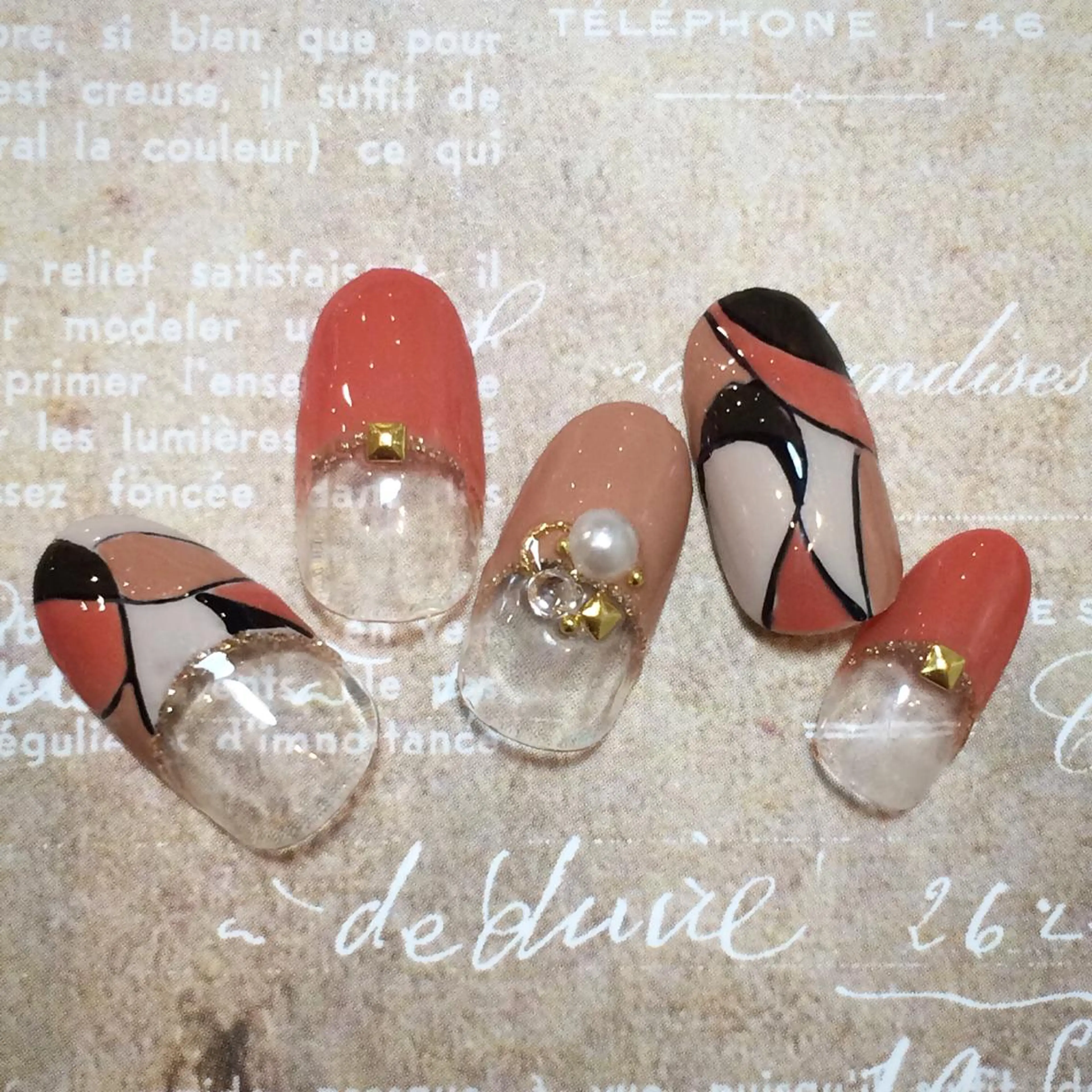 ネイル jdn kayokoのネイルデザイン