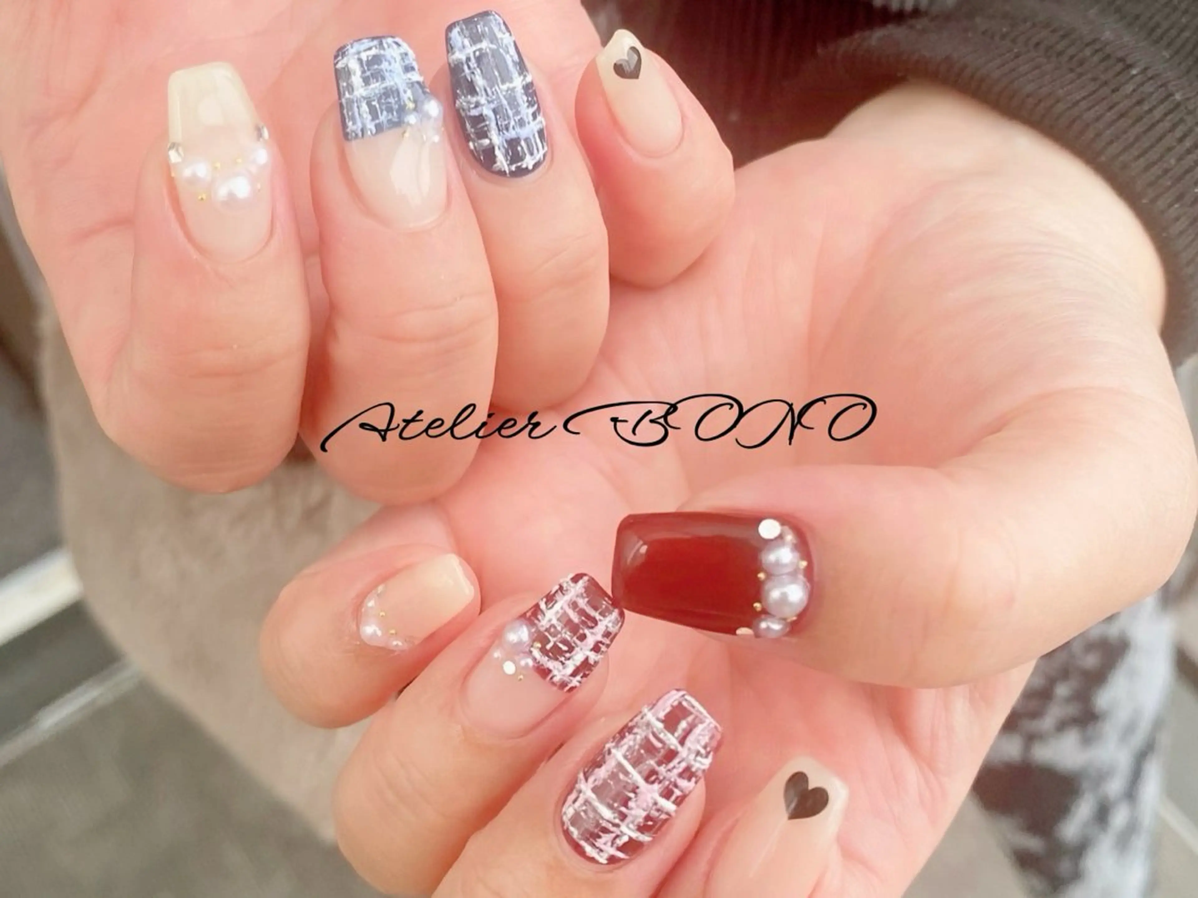 ネイル ハンドネイル ハンドケア nail salon   BONO所属・nail salon アトリエBONOのネイルデザイン