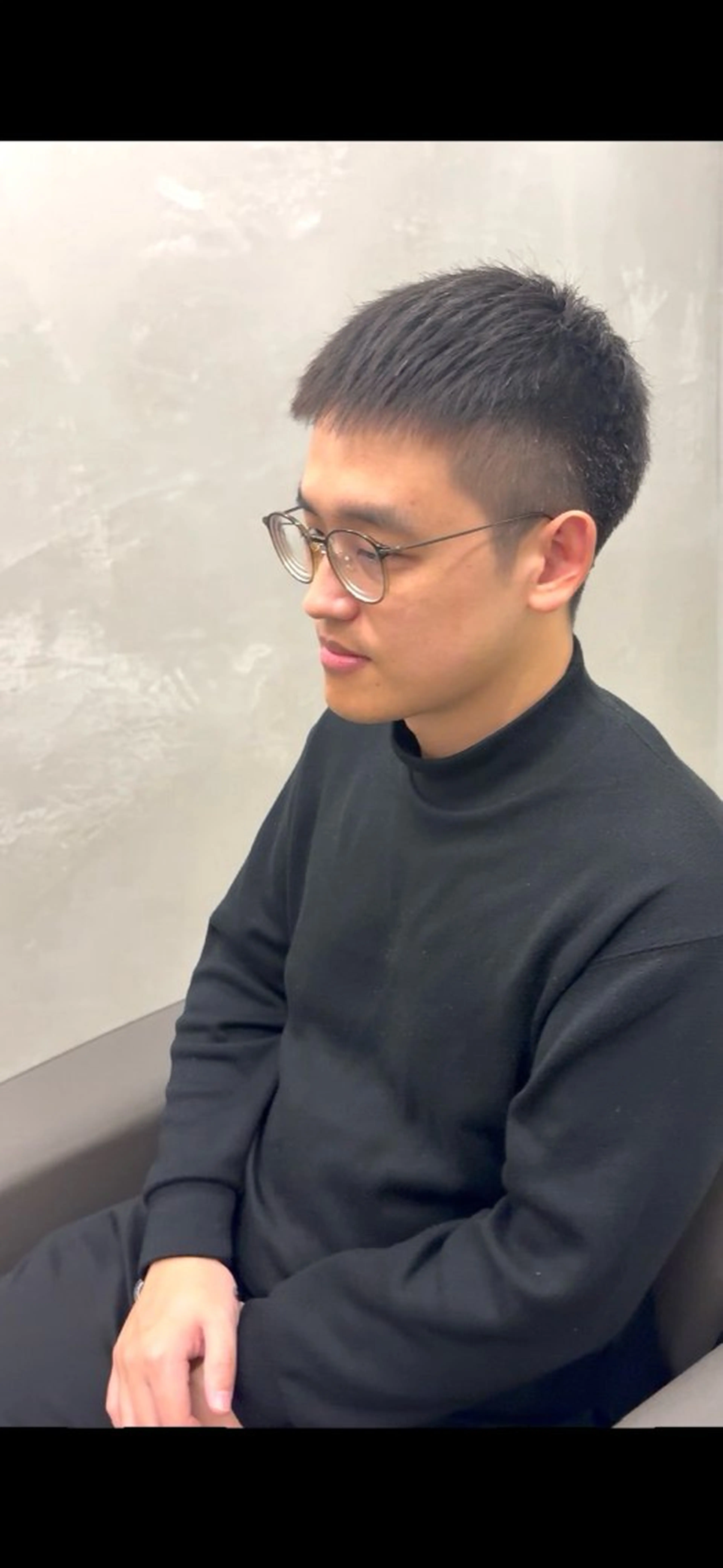 ショート メンズ sarmman スズキのヘアスタイル