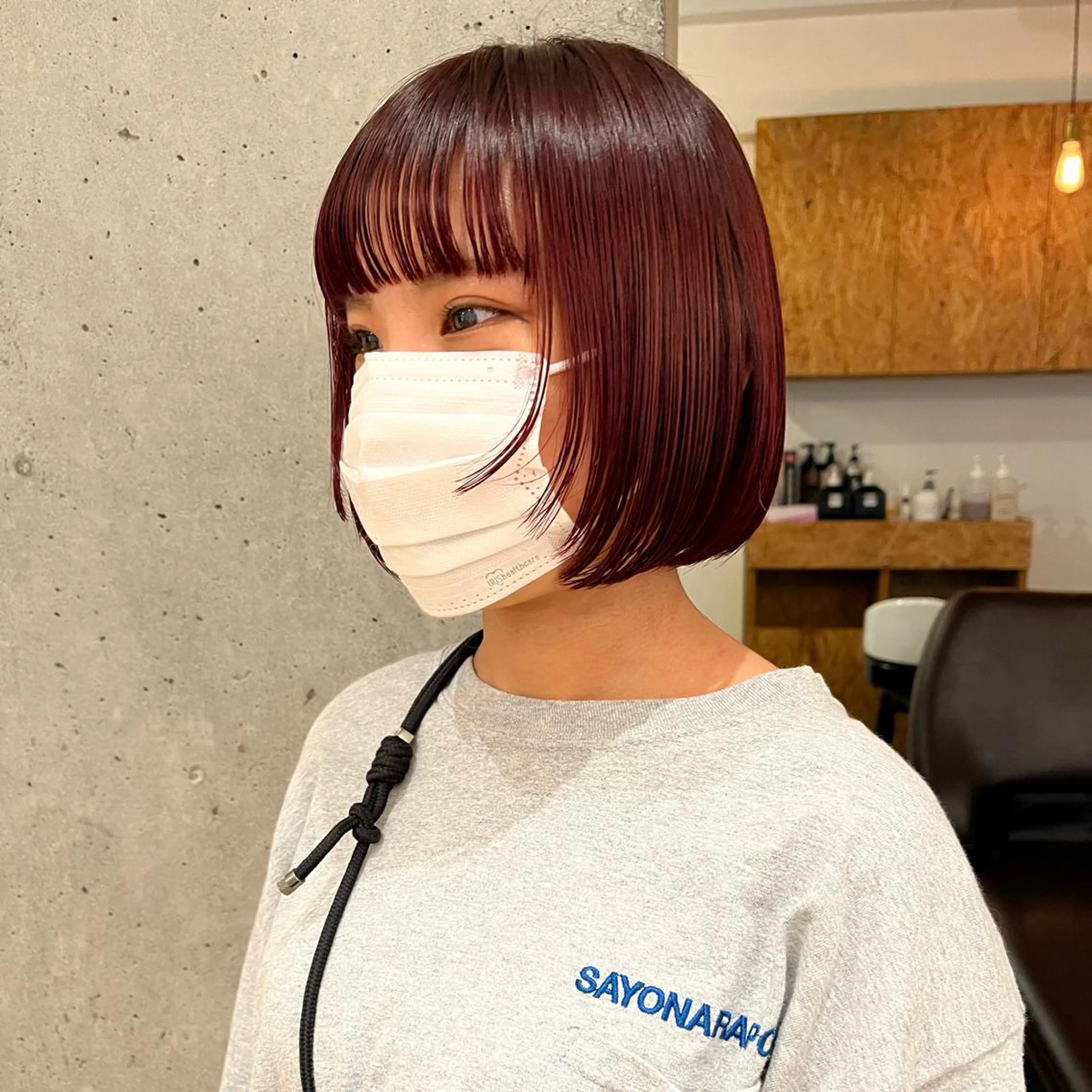 ショート カラー 暖色/パーマ 🌼クニトウメイのヘアスタイル