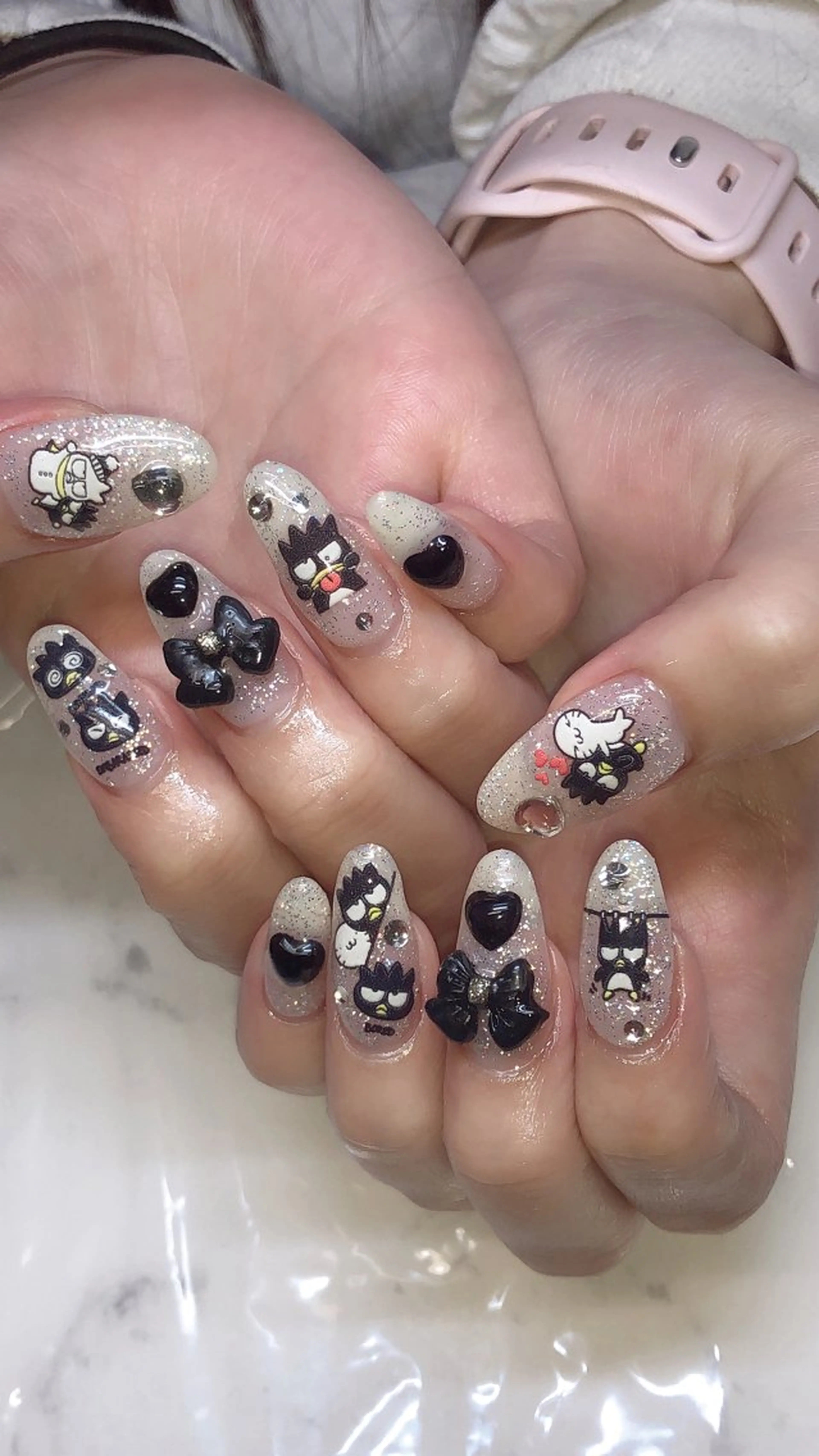 ネイル 💎Guarendo💎錦糸町店所属・✨アン ミユ✨のネイルデザイン