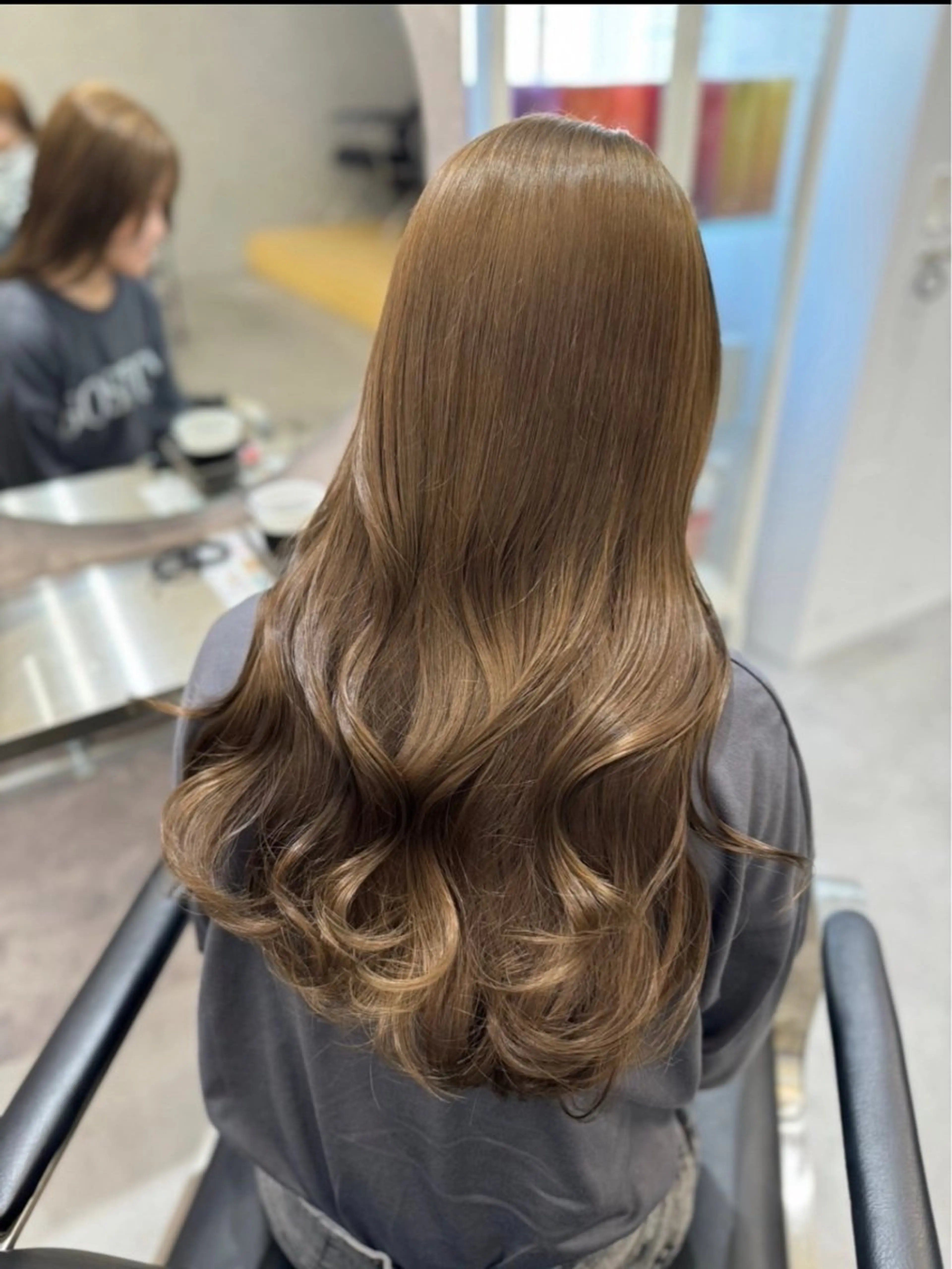 平日限定！12月限定クーポン🌕【ブリーチありダブルカラー】の写真