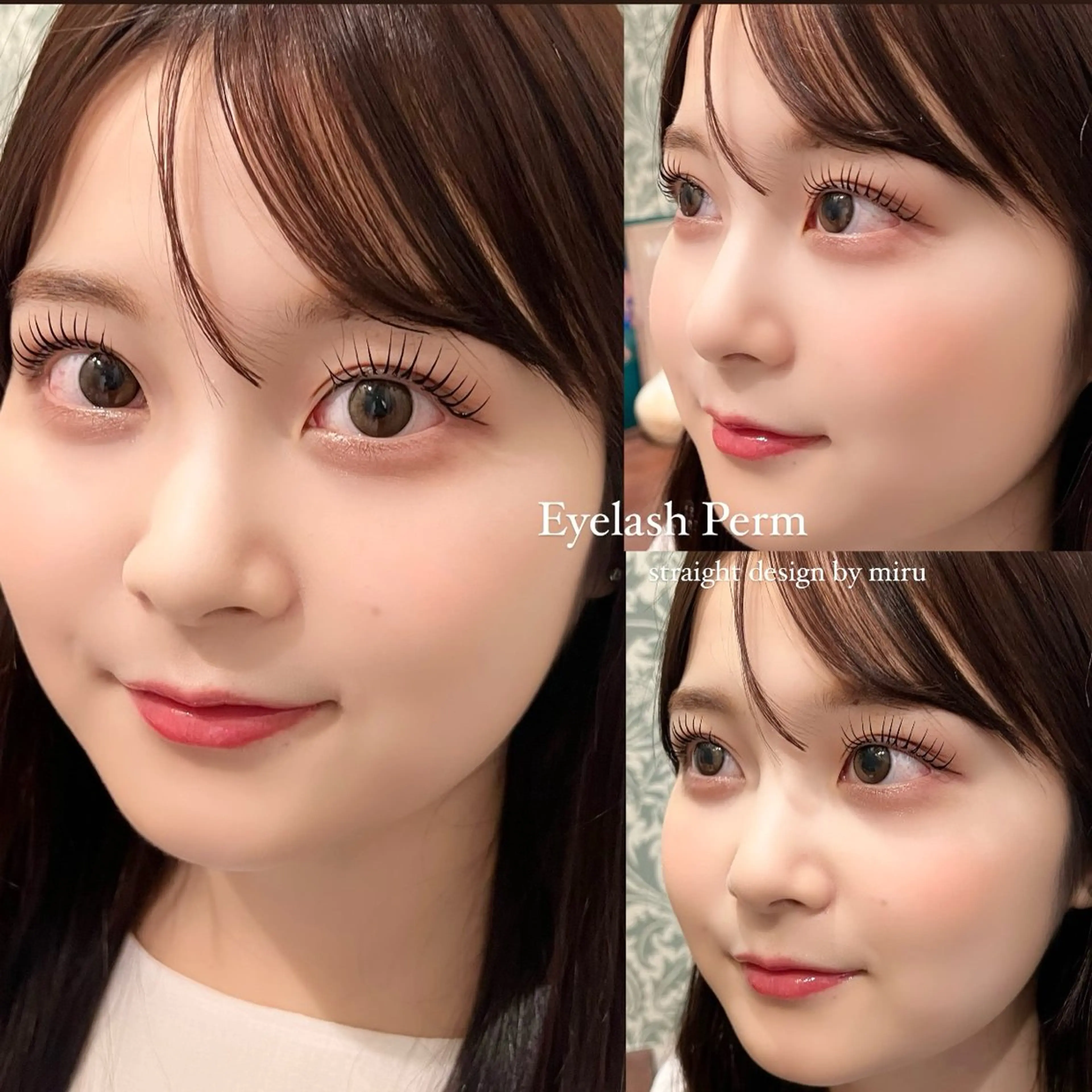 マツエク・マツパ MIRU ...のマツエク・マツパデザイン