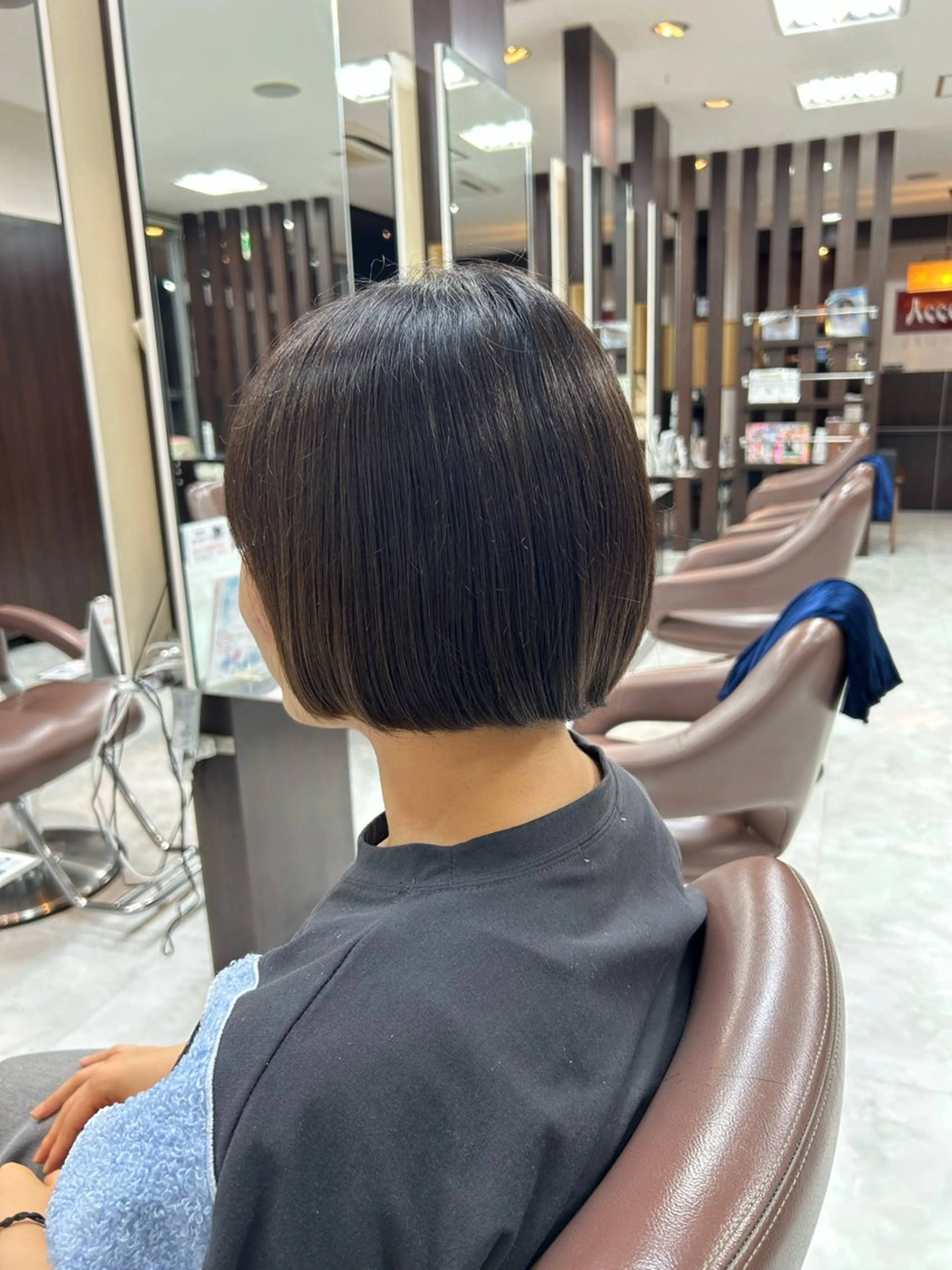 ショート カット AccessMoon自治医大店所属・三浦 瑠美のヘアスタイル