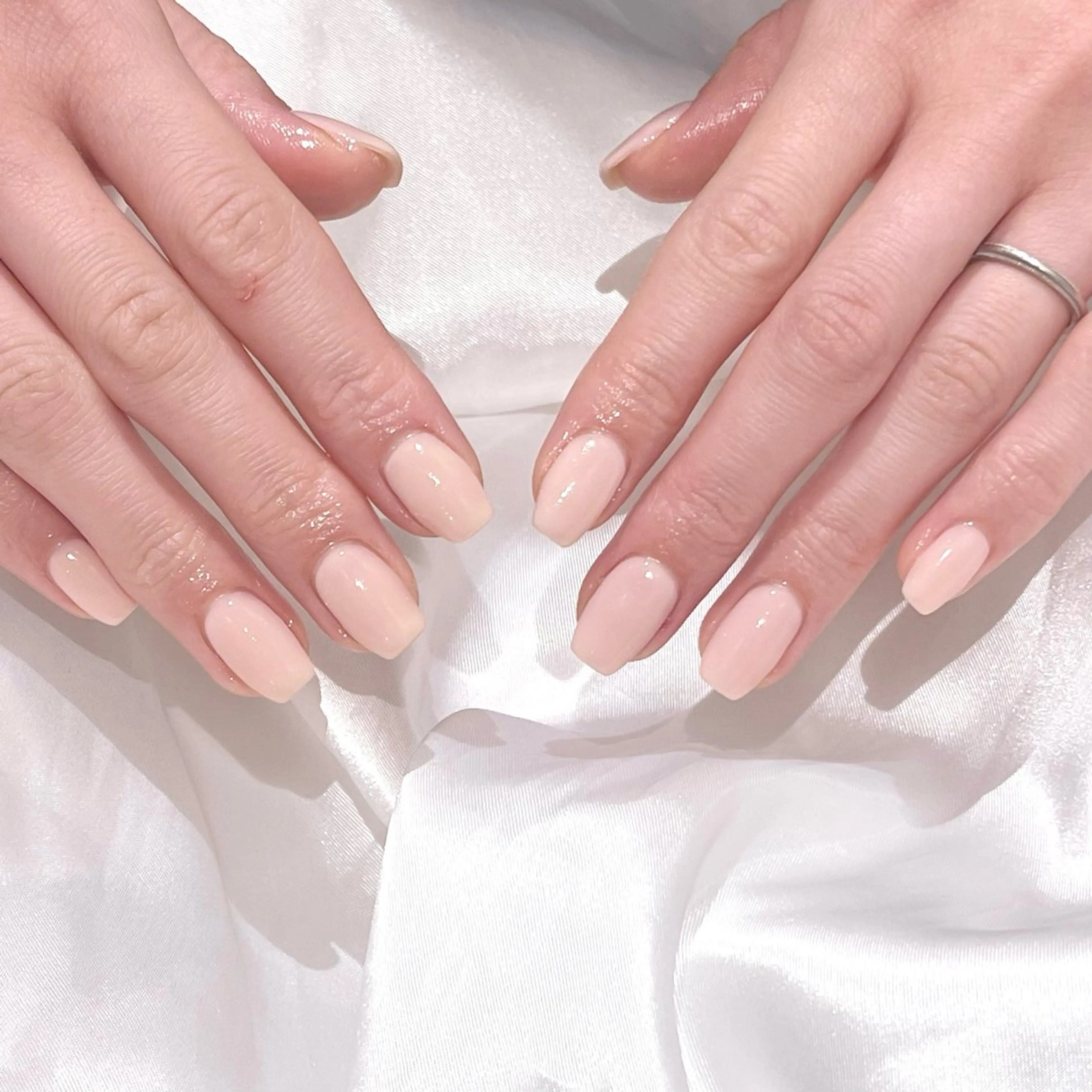 [ minimo限定 ]  ワンカラー/ラメグラ🤍 オフなしの写真