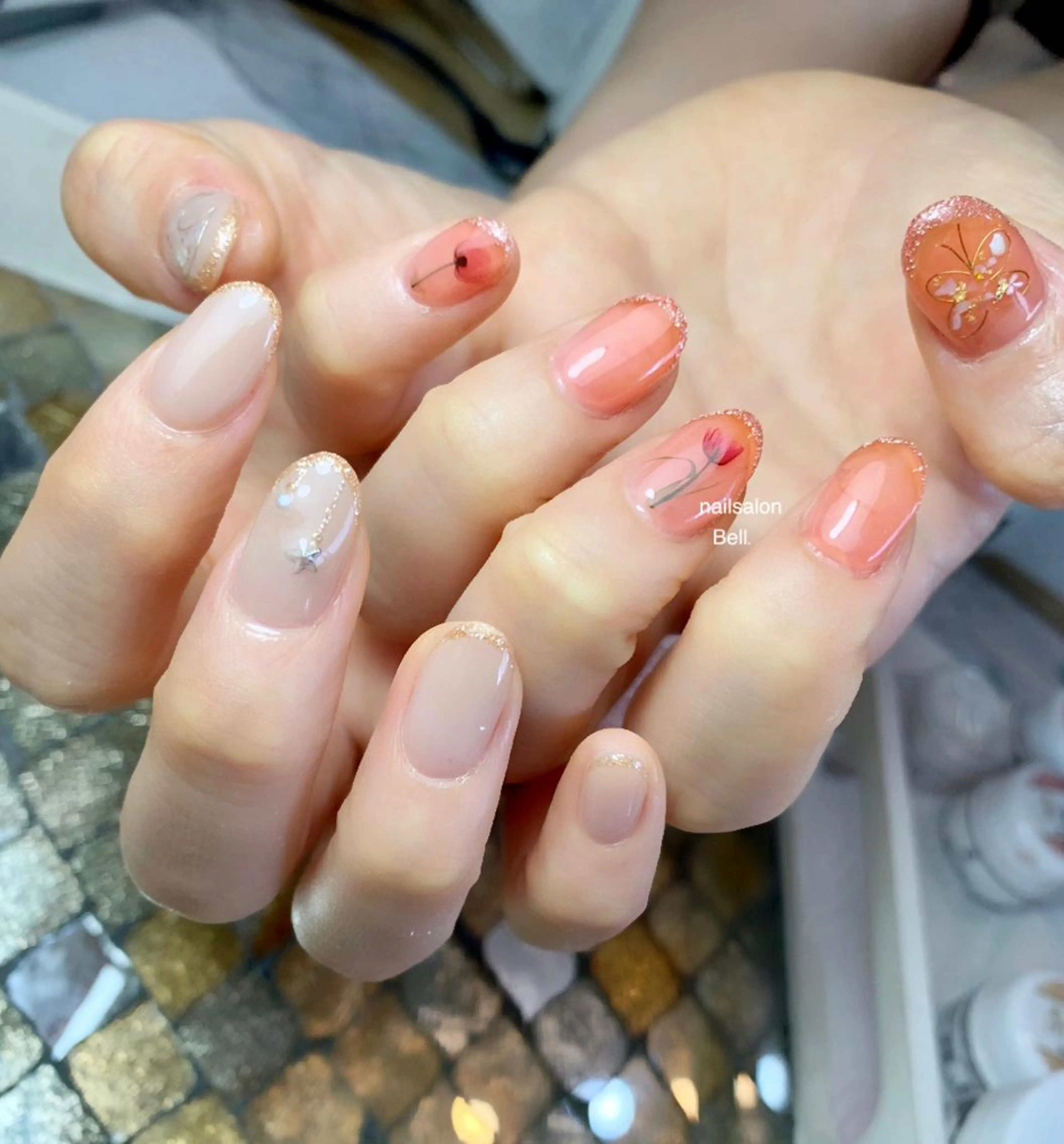 ネイル ハンドネイル Y. Reonaのネイルデザイン