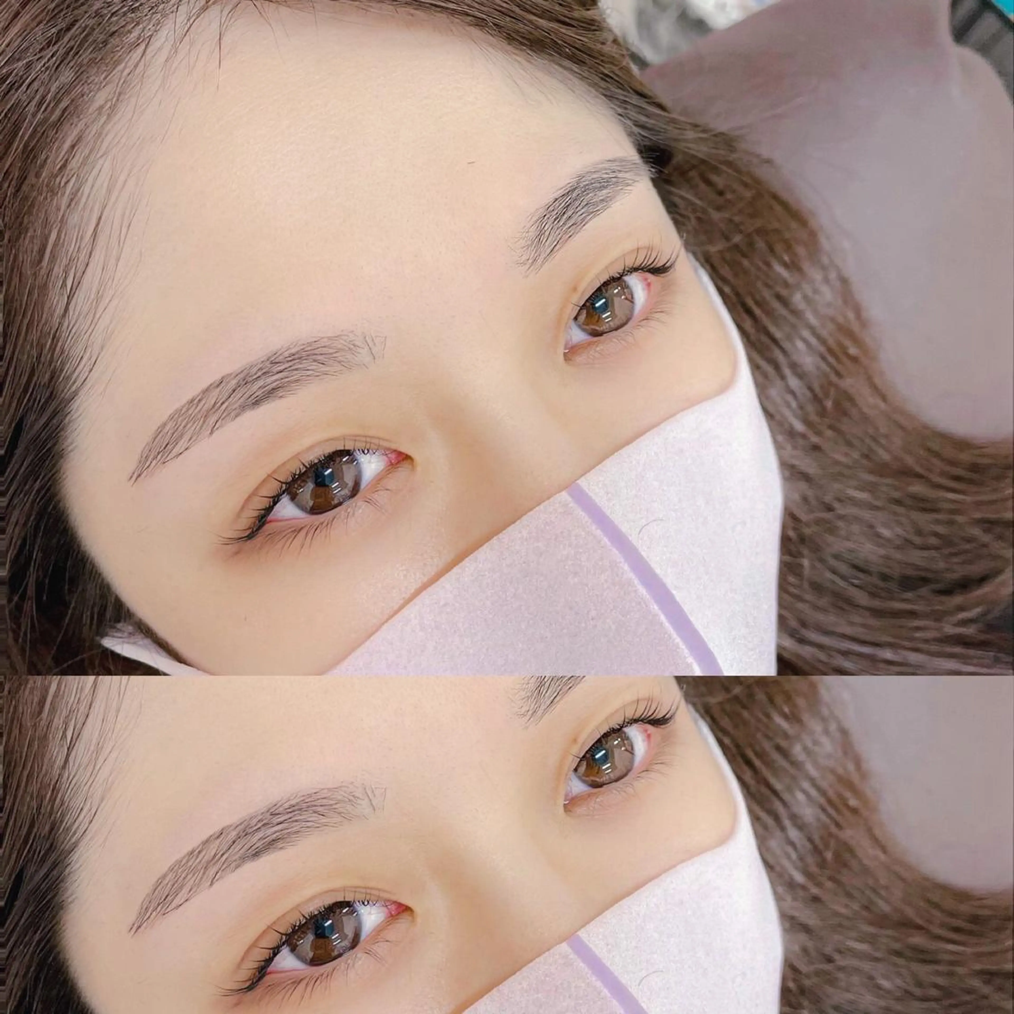 マツエク・マツパ ワックス脱毛 ベッキーラッシュ銀座店所属・小松 由季の眉毛・アイブロウイメージ