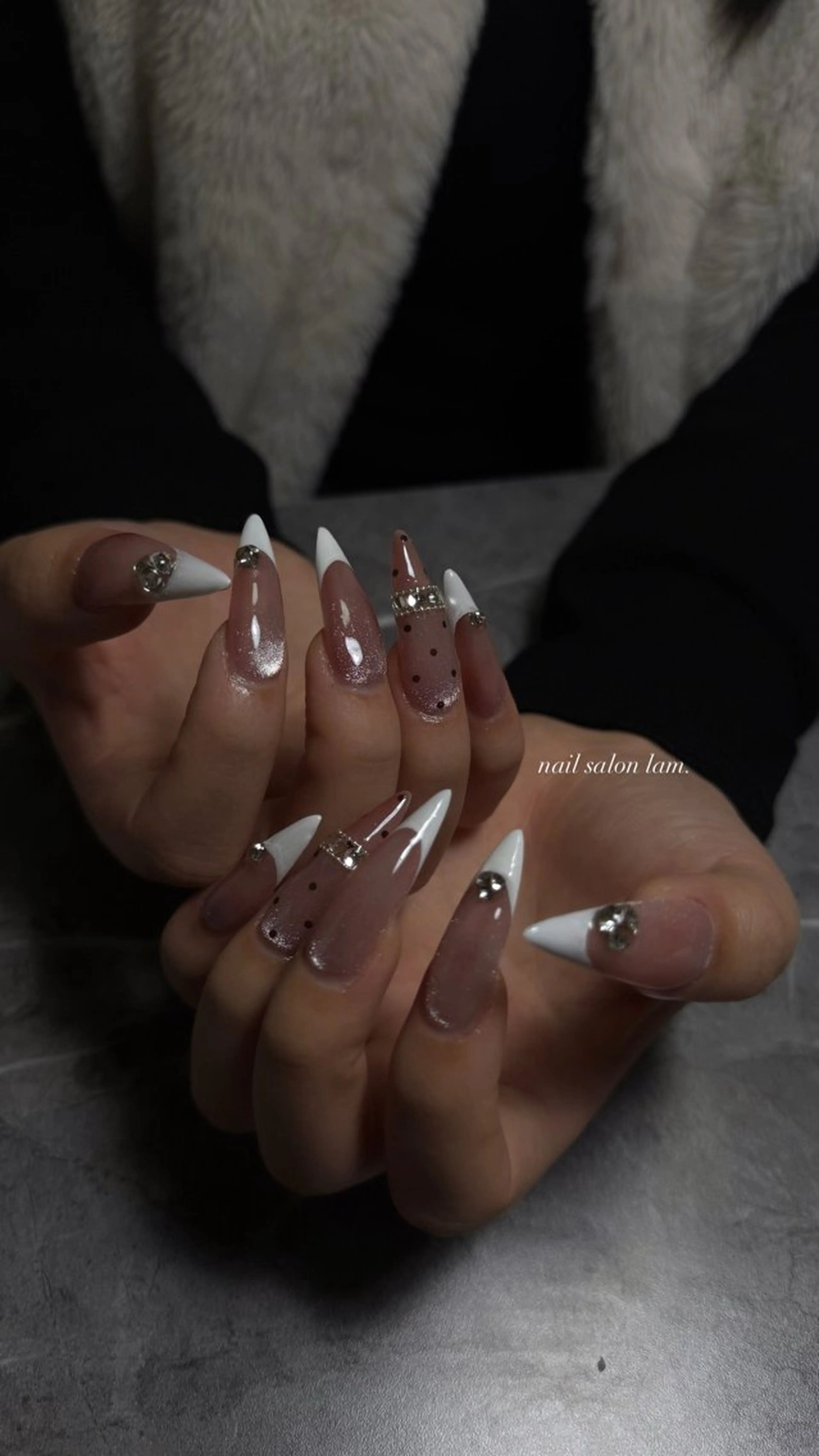 ネイル ハンドネイル nail lam kykaのネイルデザイン