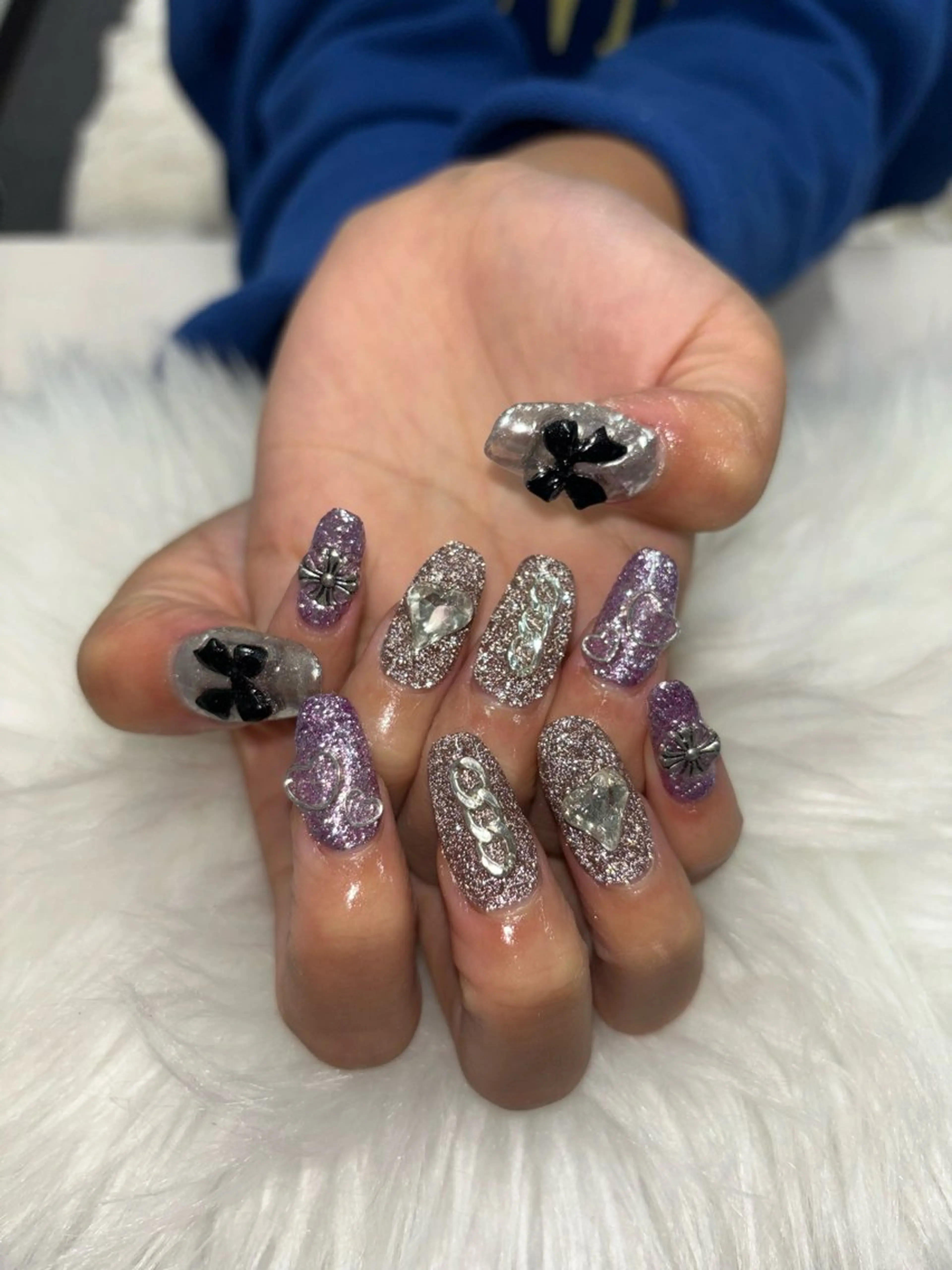 ネイル Roveil所属・佐藤　Roveil 勾当台公園駅徒歩5分のネイルデザイン