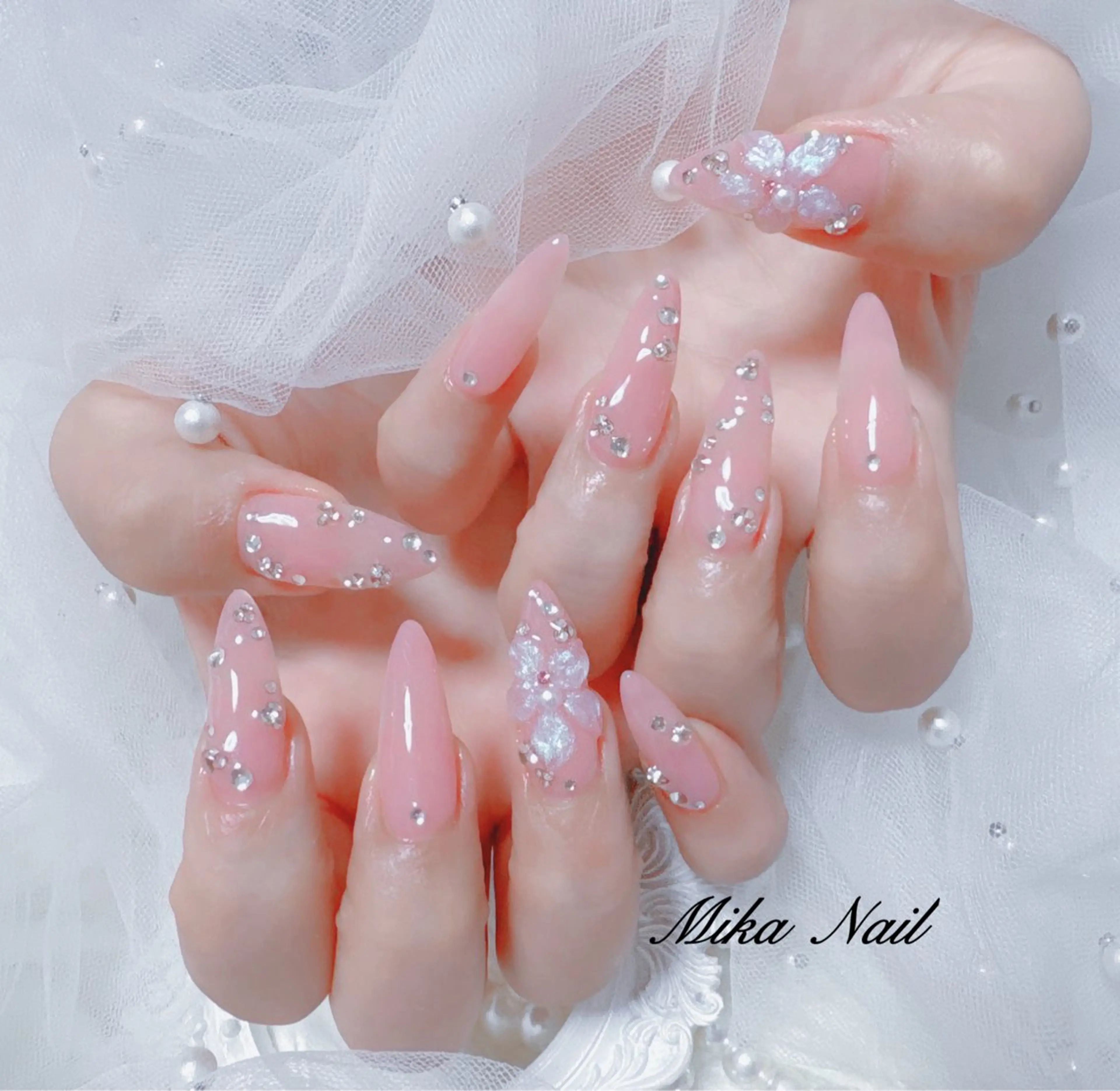 ネイル ハンドネイル Mika Nailのネイルデザイン