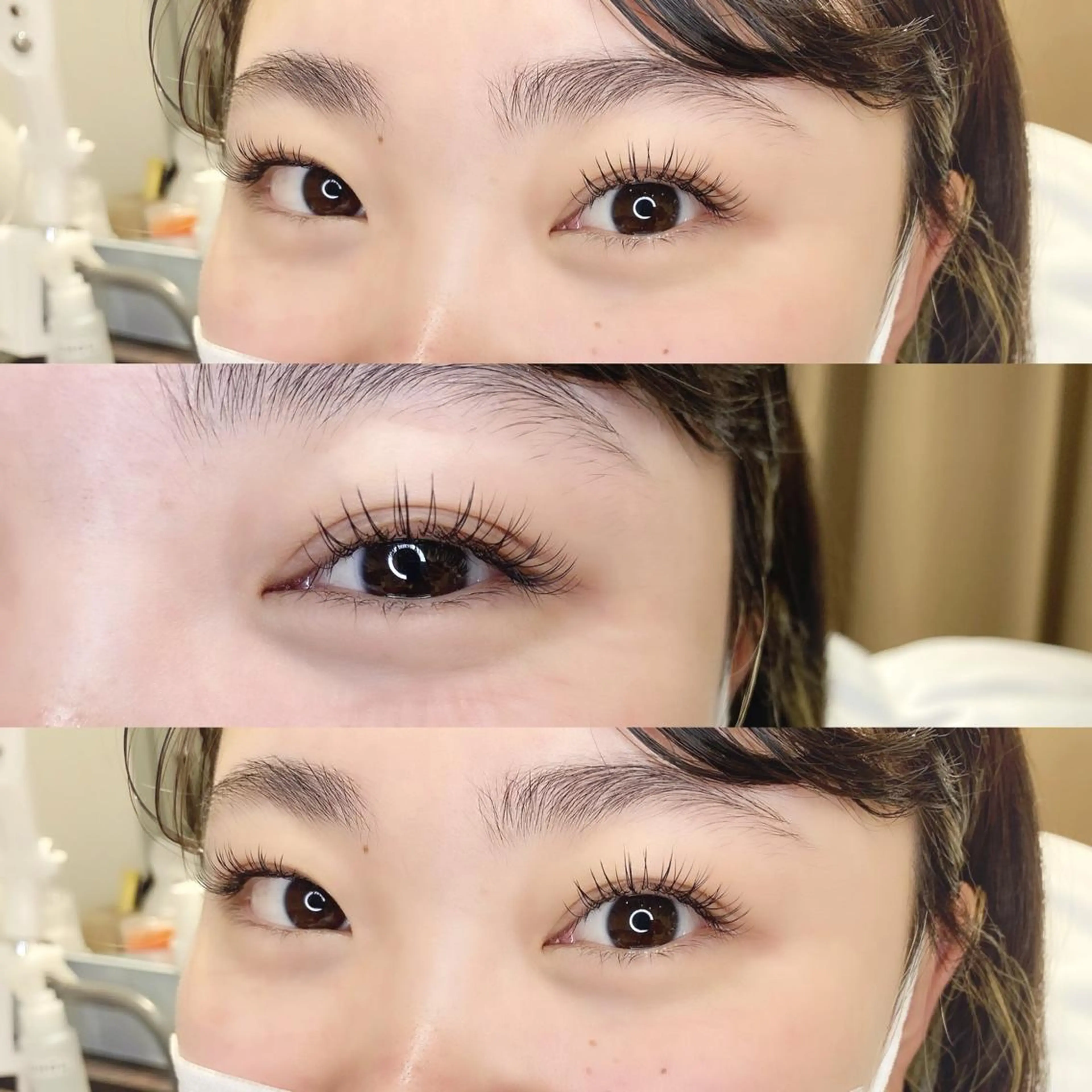 マツエク・マツパ フラットラッシュ ✿𝐥𝐚𝐟. 𝐦𝐚𝐲𝐮✿のエステ・リラクイメージ