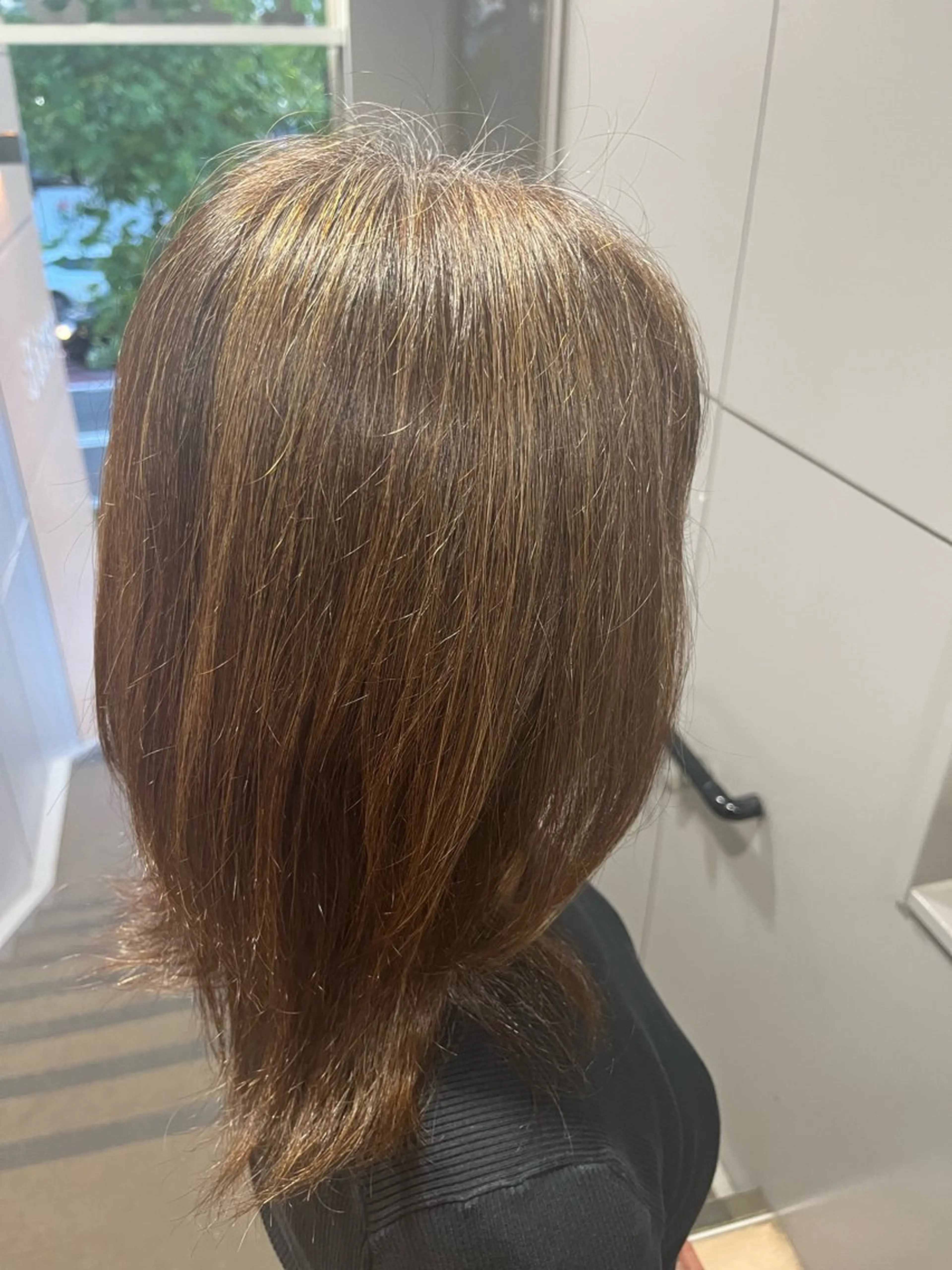 カラー ハイライトカラー 🫧カラーモデル募集 /吉田碧月のヘアスタイル