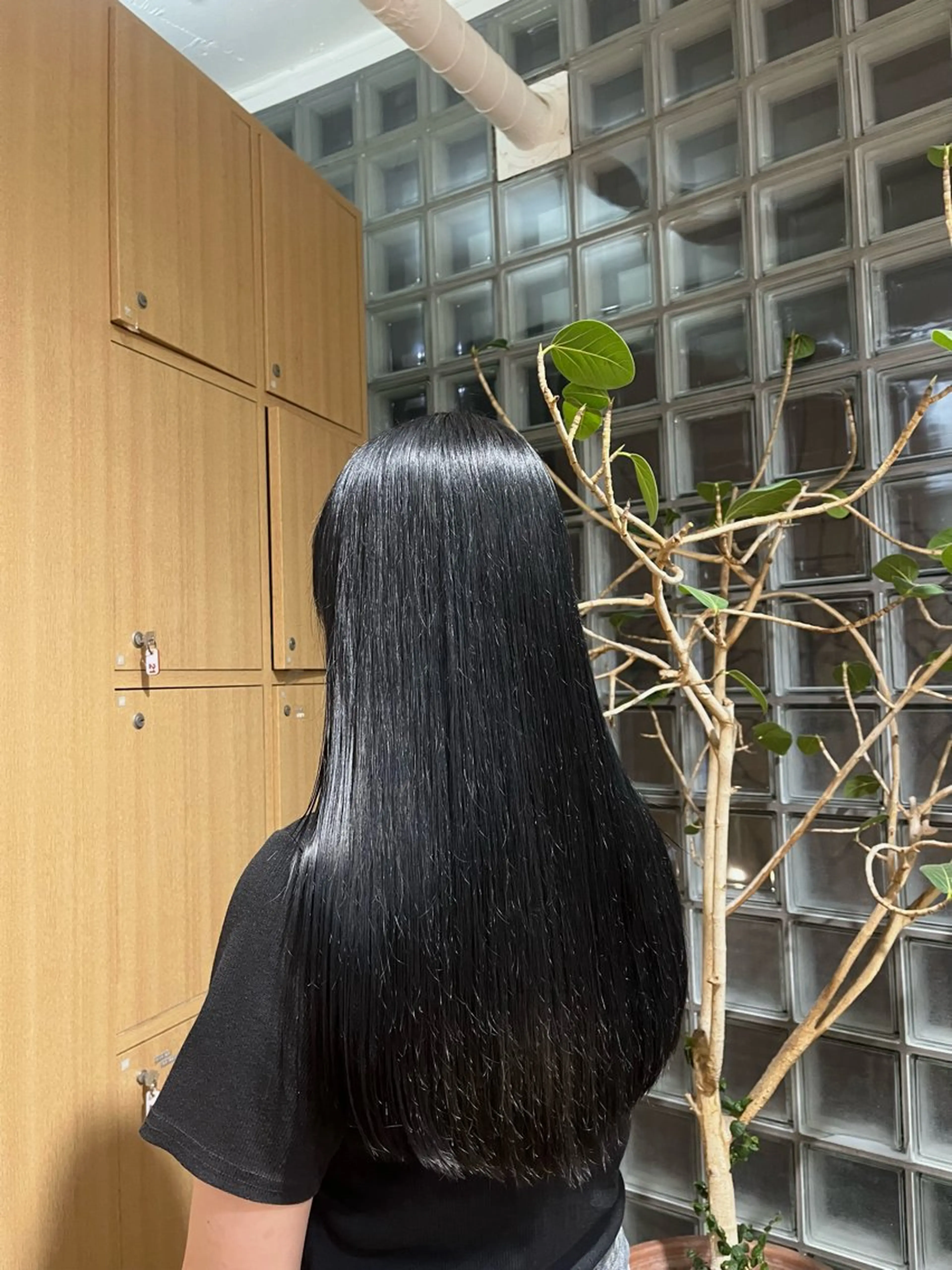 ロング カラー ハイトーンカラー カット ヘアカラー カット/パーマモデル 募集🩵　yukaのヘアスタイル