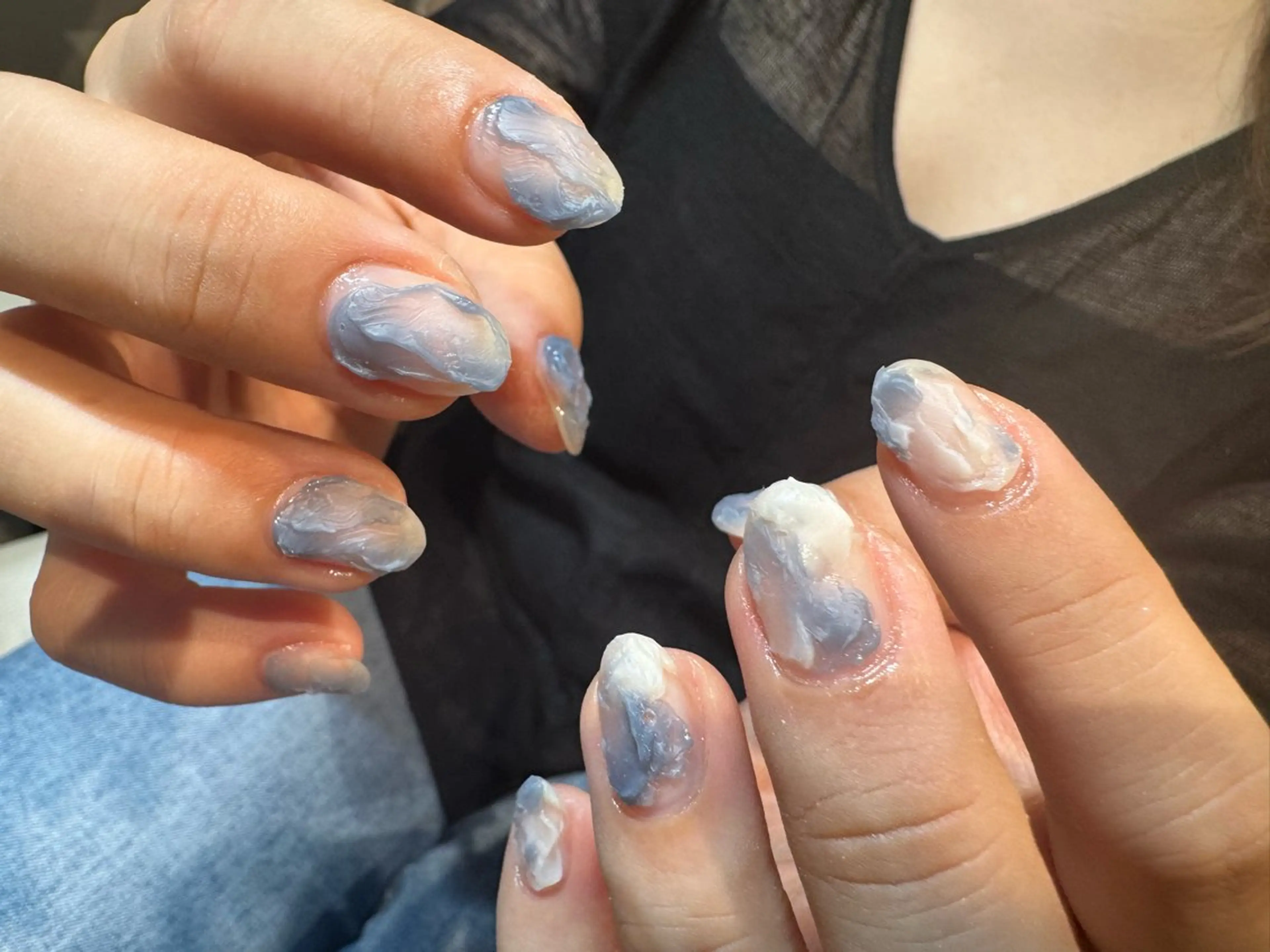 ネイル ジェルネイル ハンドネイル tsumeasobi所属・tsumeasobi 🪬macoのネイルデザイン