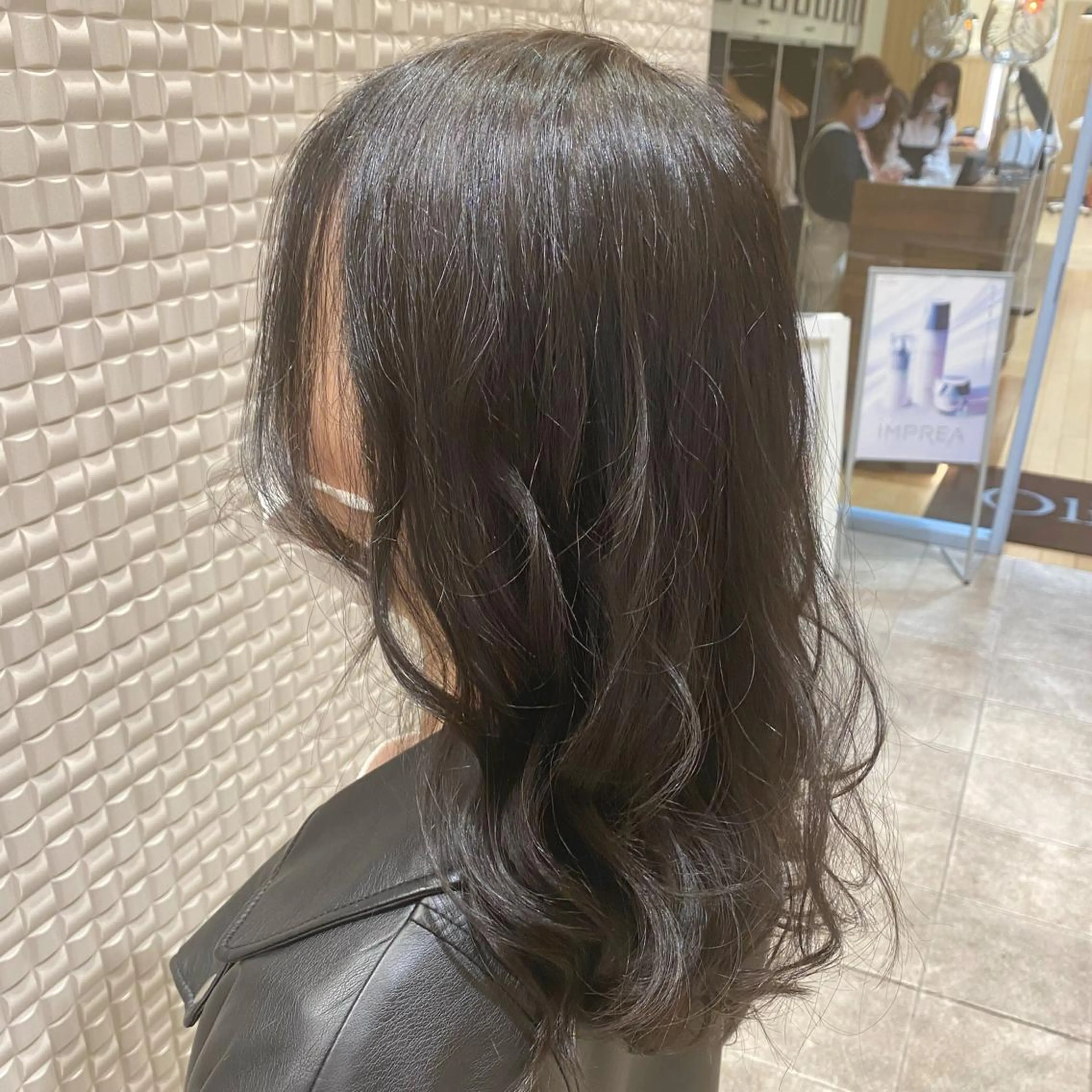 セミロング カラー 束感･似合わせ☽ mizunaのマツエク・マツパデザイン