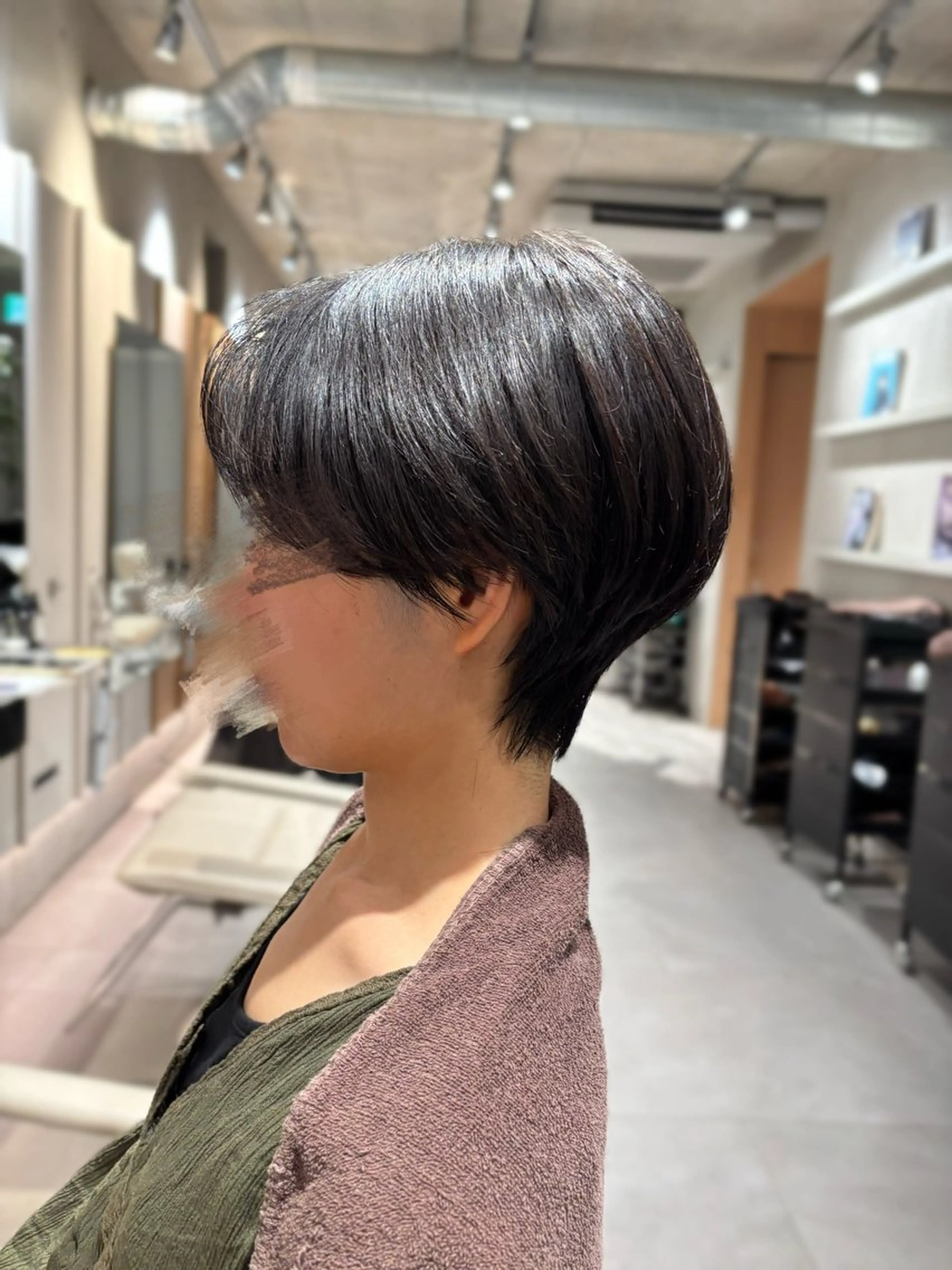 ショート 表参道/ハイトーン /yuiのヘアスタイル