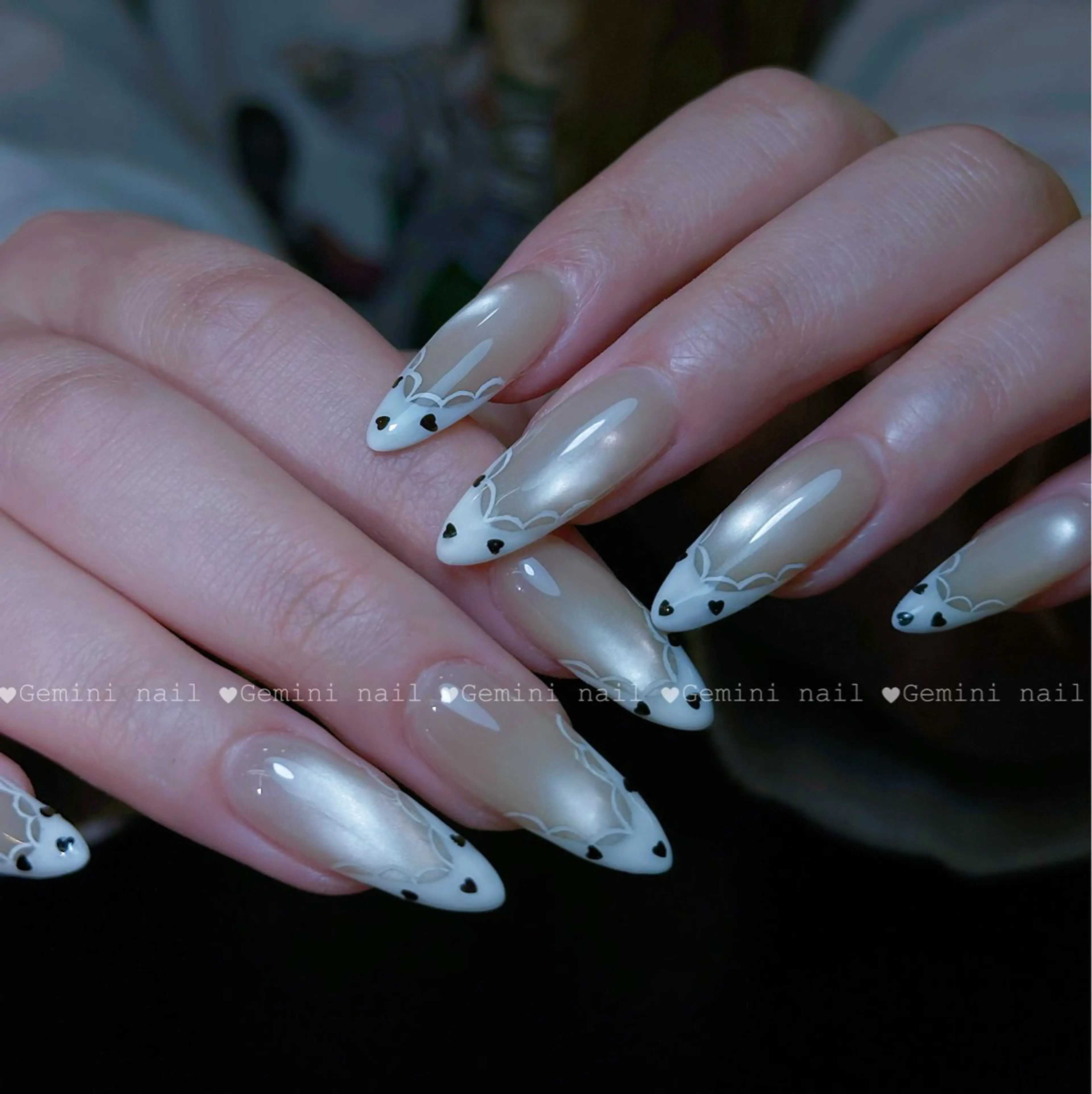 ネイル ハンドネイル Gemini nailのネイルデザイン