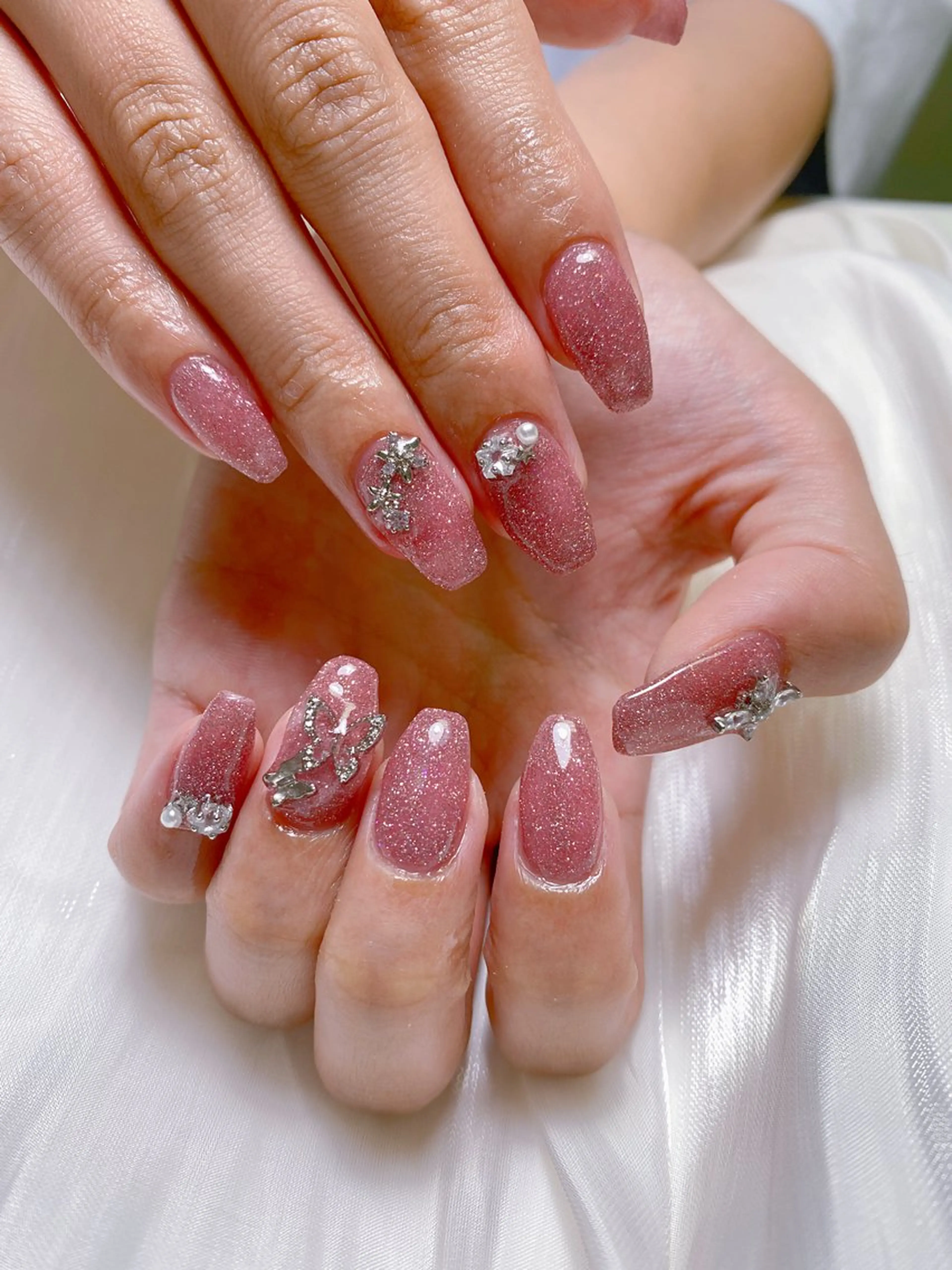 ネイル ハンドネイル 小林 凛のネイルデザイン