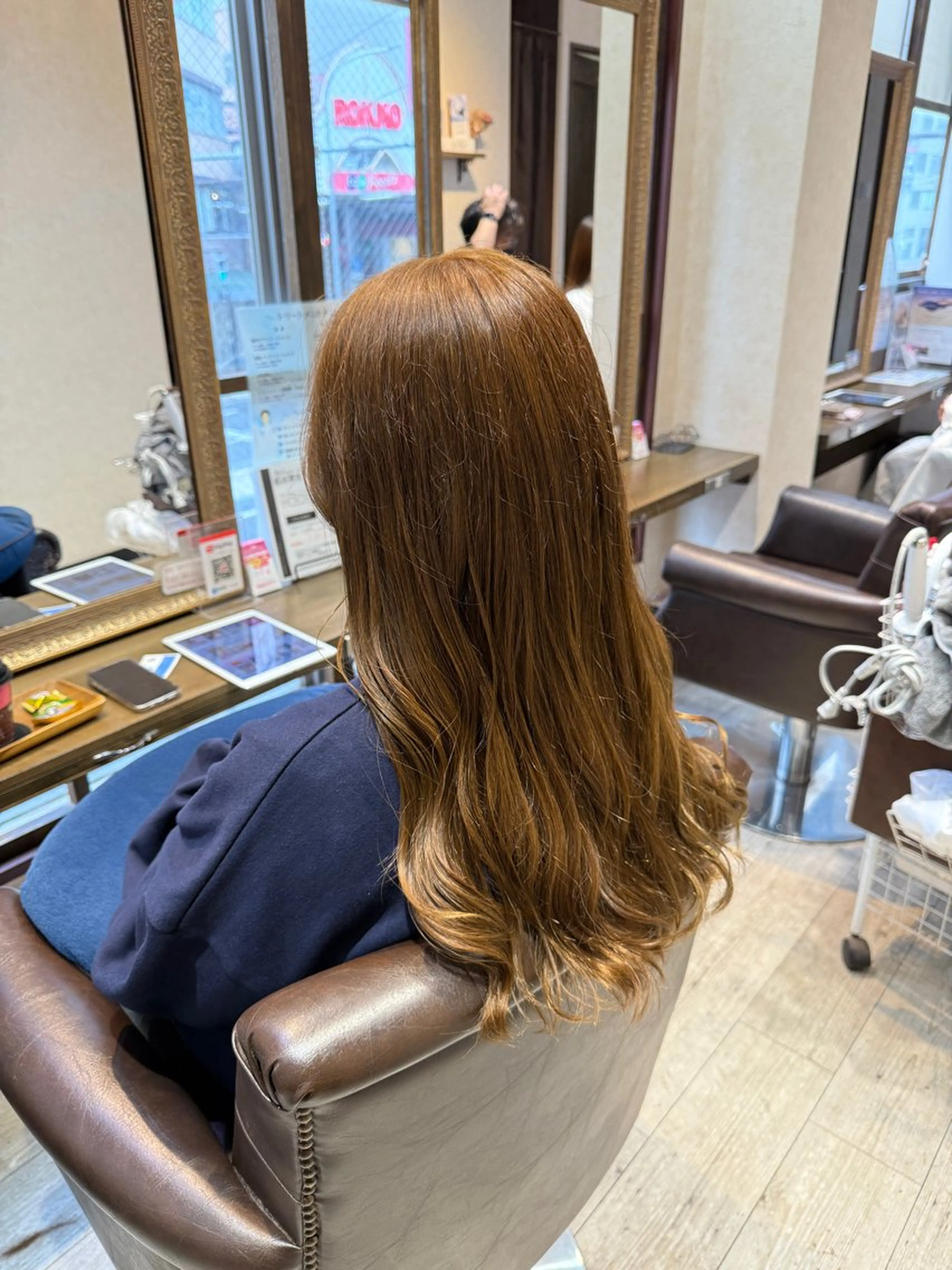 ヘアカラー ストレート✨ブリーチ ✨スパ得意✨ミヤタのヘアスタイル