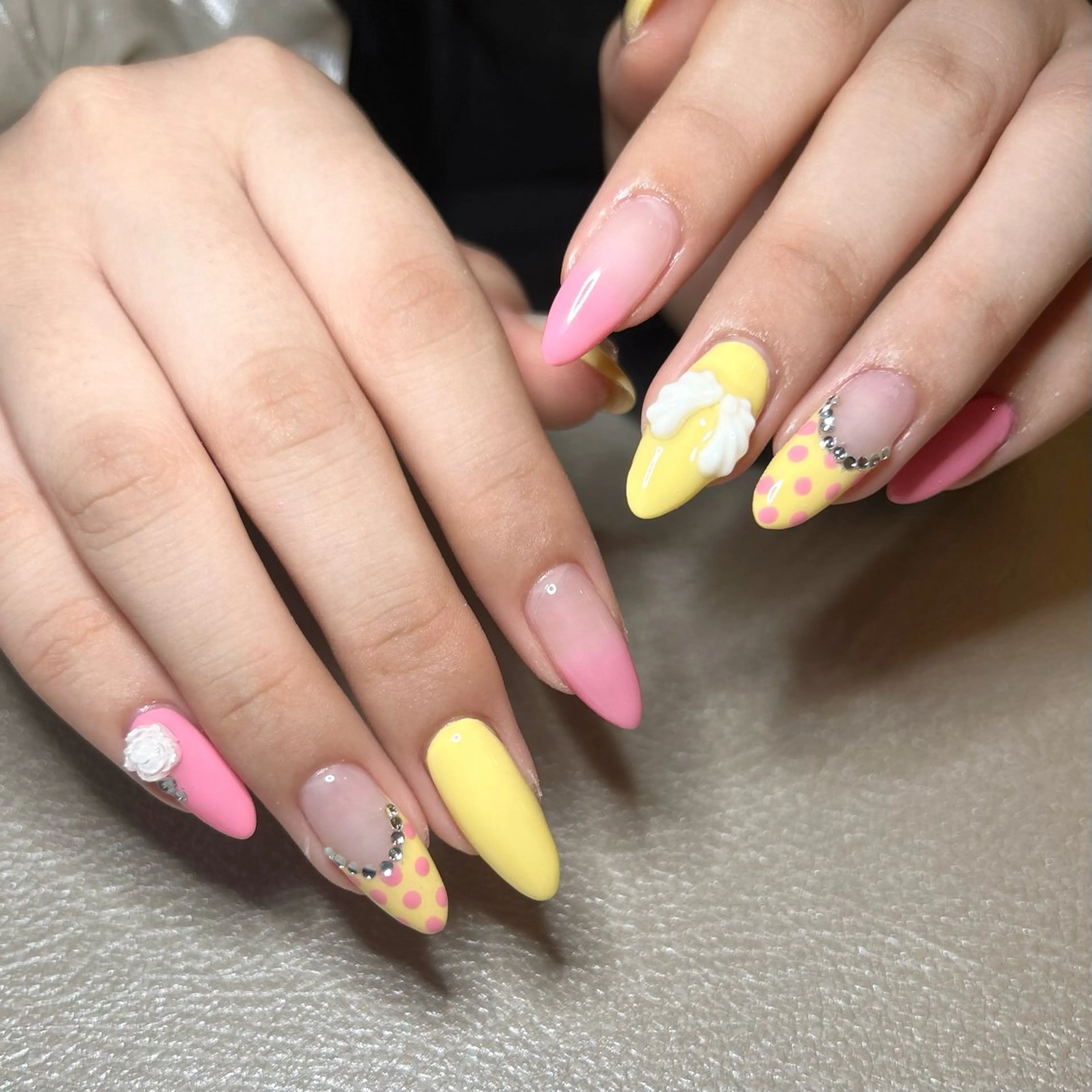 ネイル ハンドネイル ハンドケア she nail studio所属・パラジェル/スカルプ salonOerbaのネイルデザイン