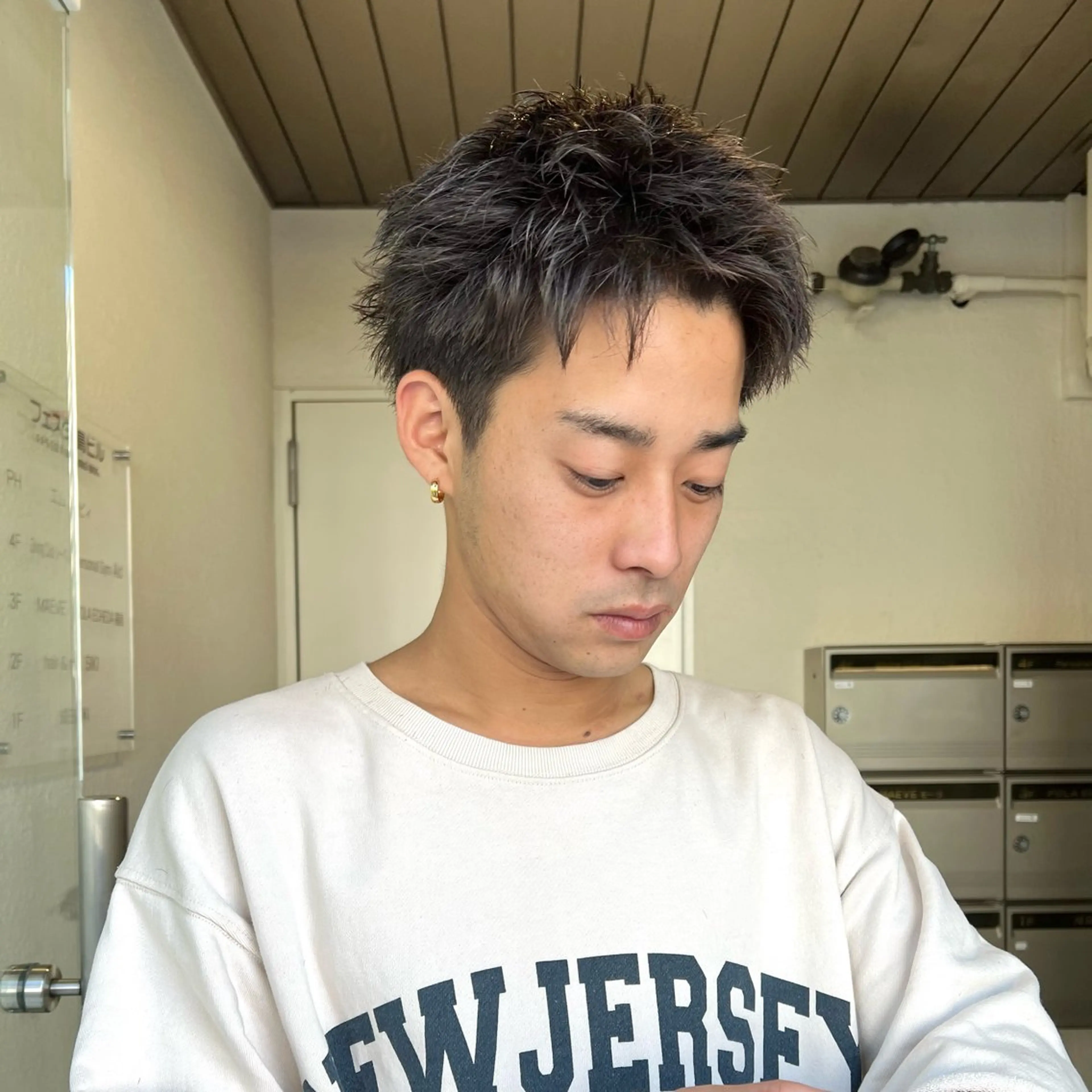 ショート メンズ 🦖SIKI タネダリョウキ🦖のヘアスタイル