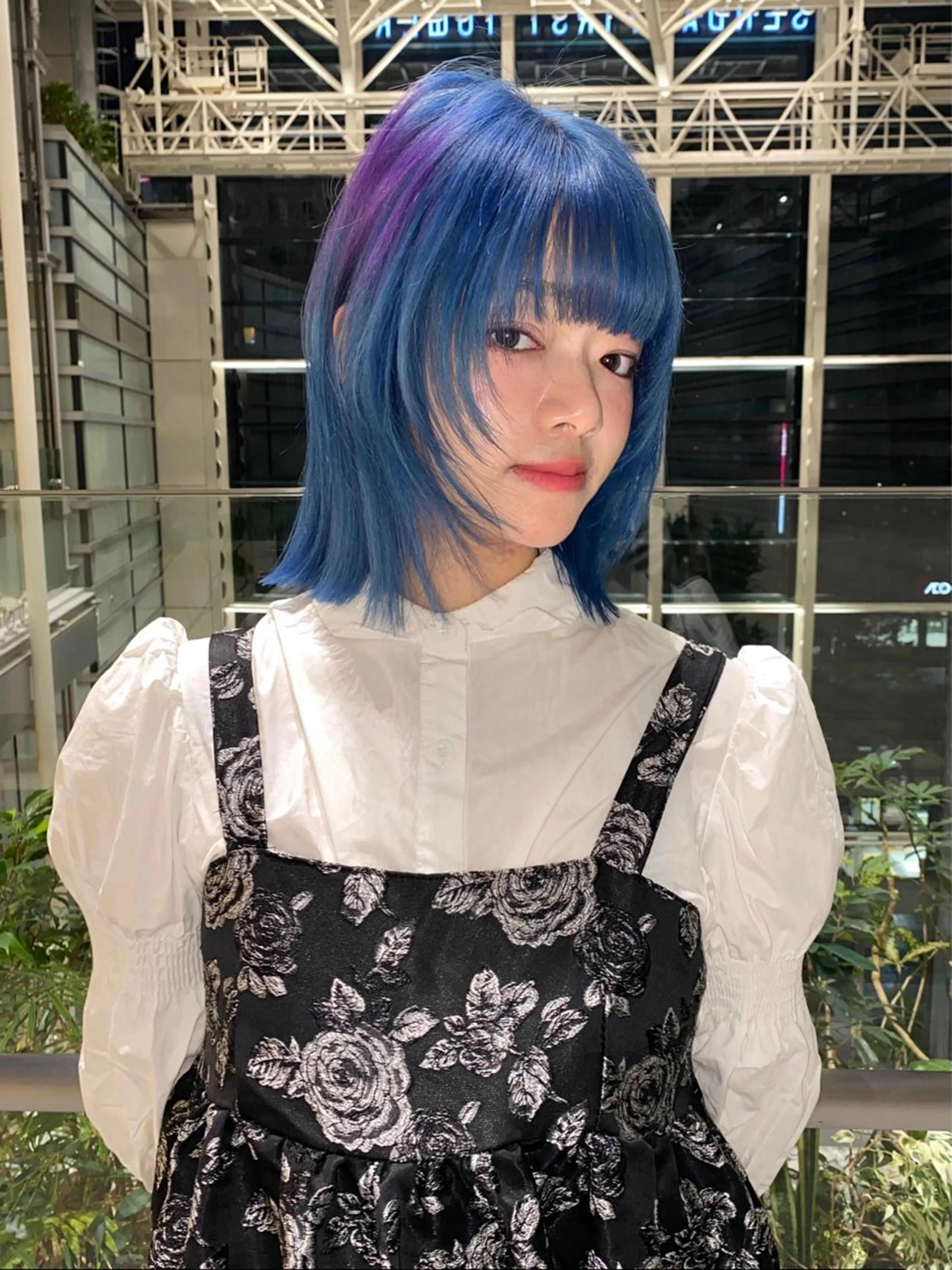 ショート カラー カット ヘアカラー トリートメント mai / linoah˚✧のヘアスタイル