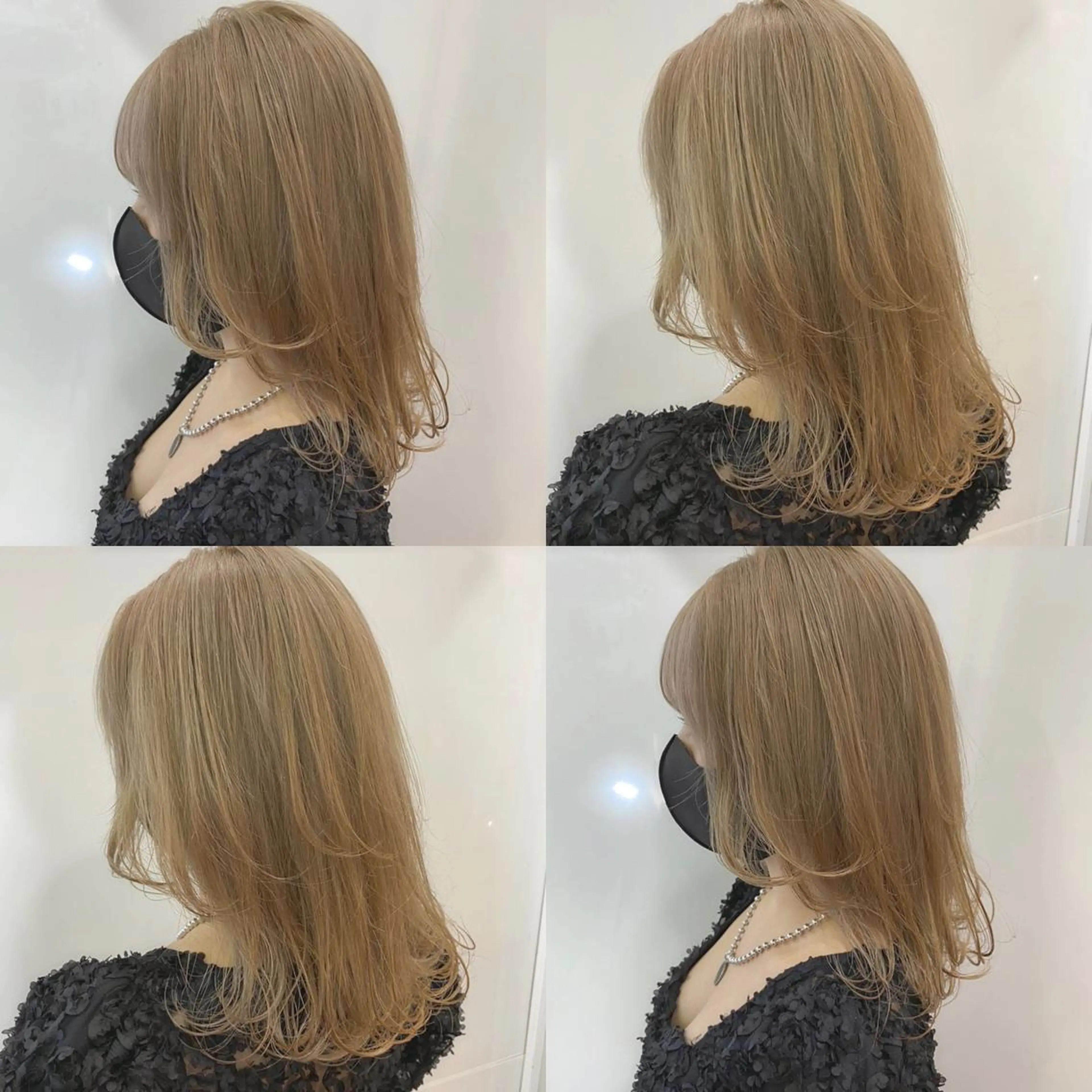 ショート カラー 美容室 HAKUAのヘアスタイル