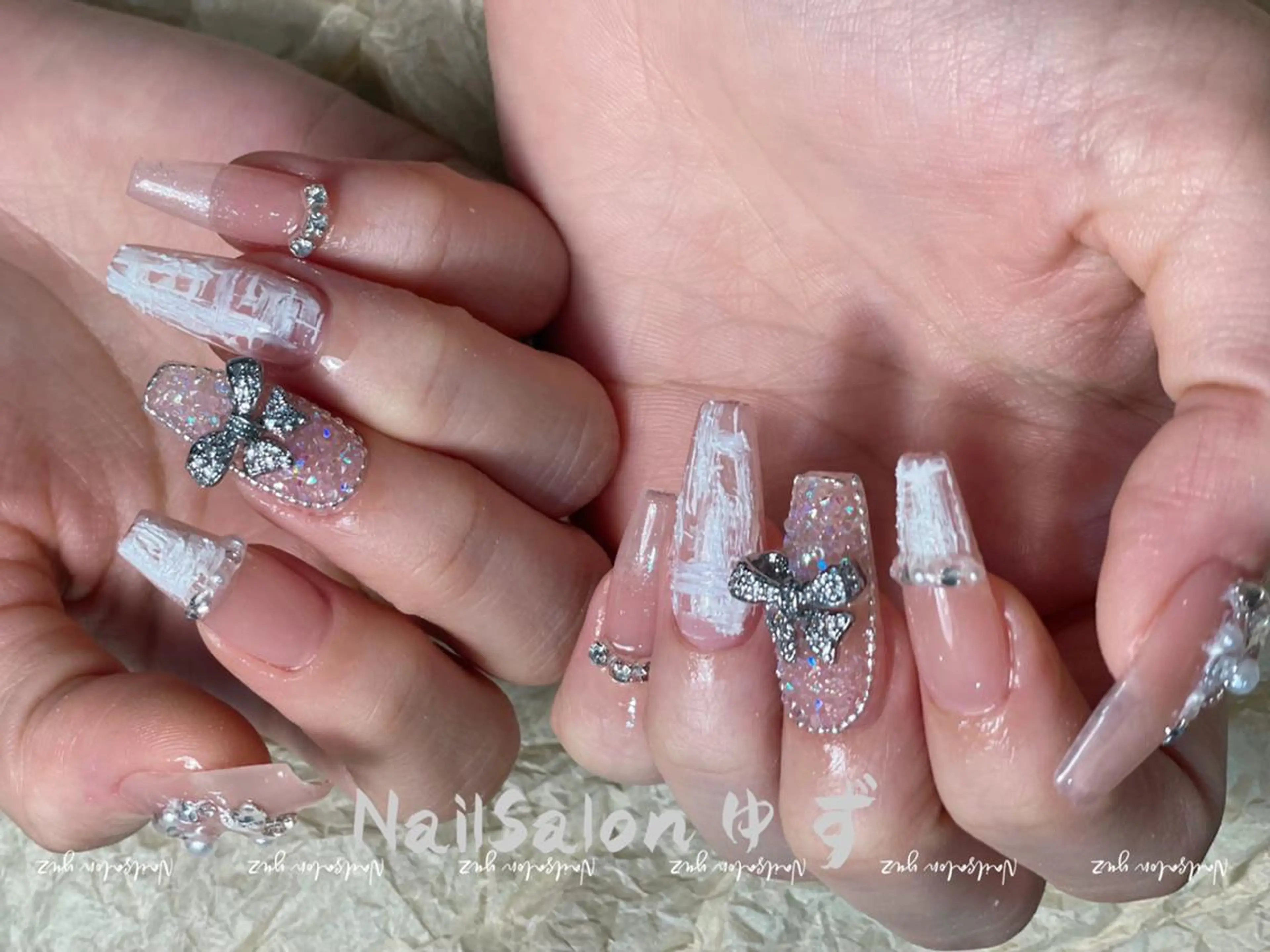 ネイル ハンドネイル ハンドケア MAKI💚💚💚 秋葉原.のネイルデザイン