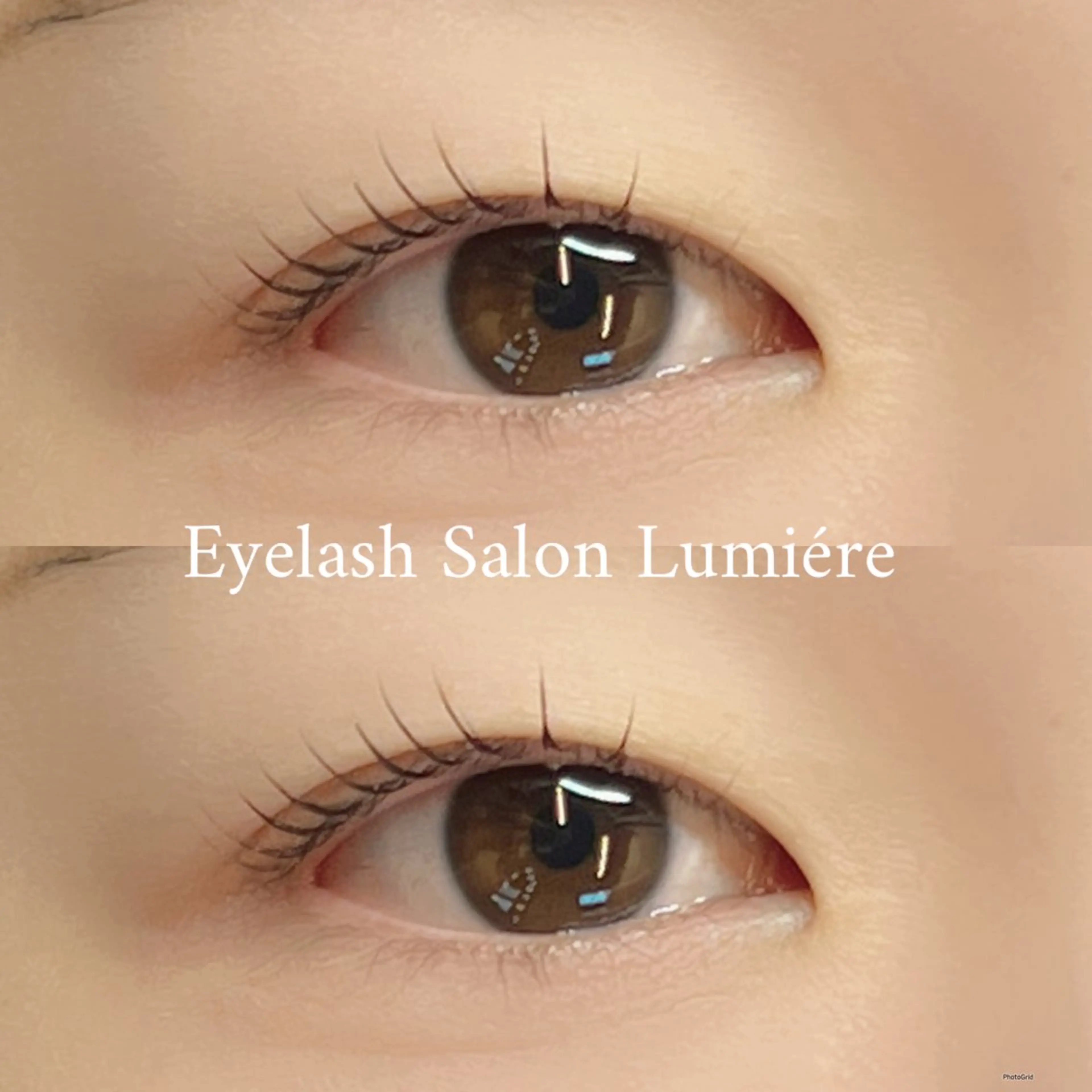 マツエク・マツパ Lumiére 鈴木咲良のマツエク・マツパデザイン