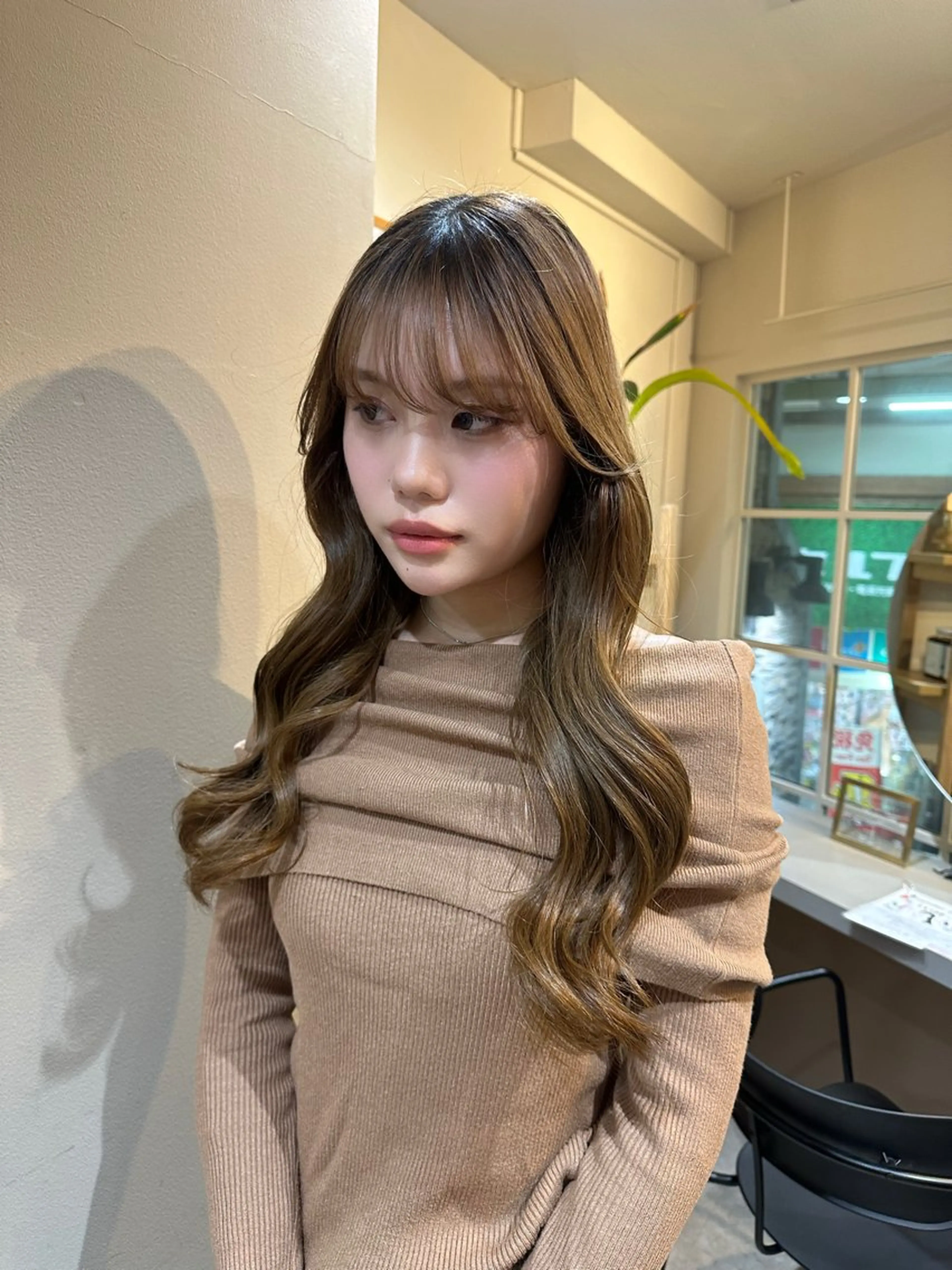 ロング Ran /髪質改善 /こだわりカットのヘアスタイル