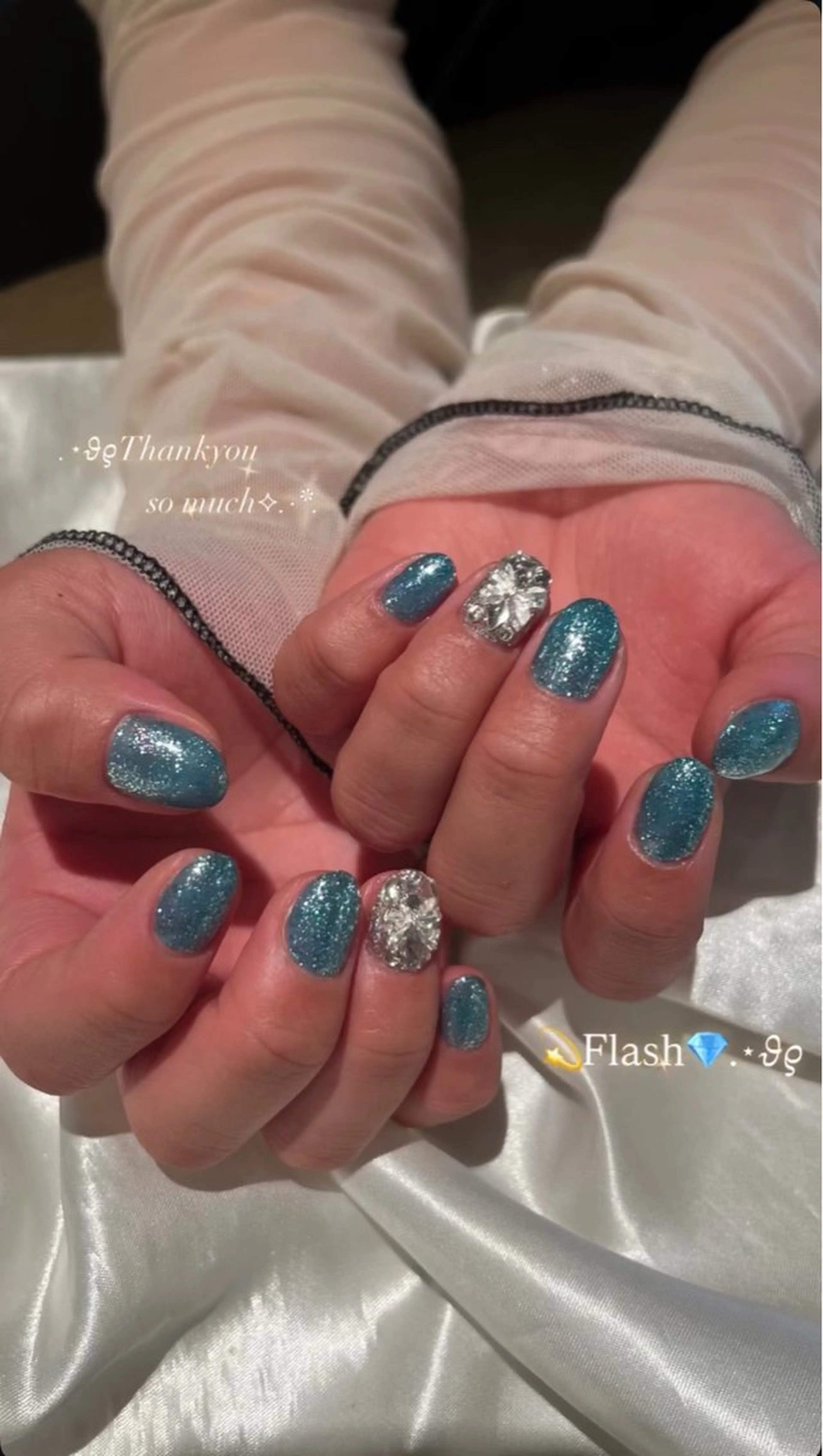 ネイル アートネイル 持ち込み ウエチ ノリカ🐸のネイルデザイン