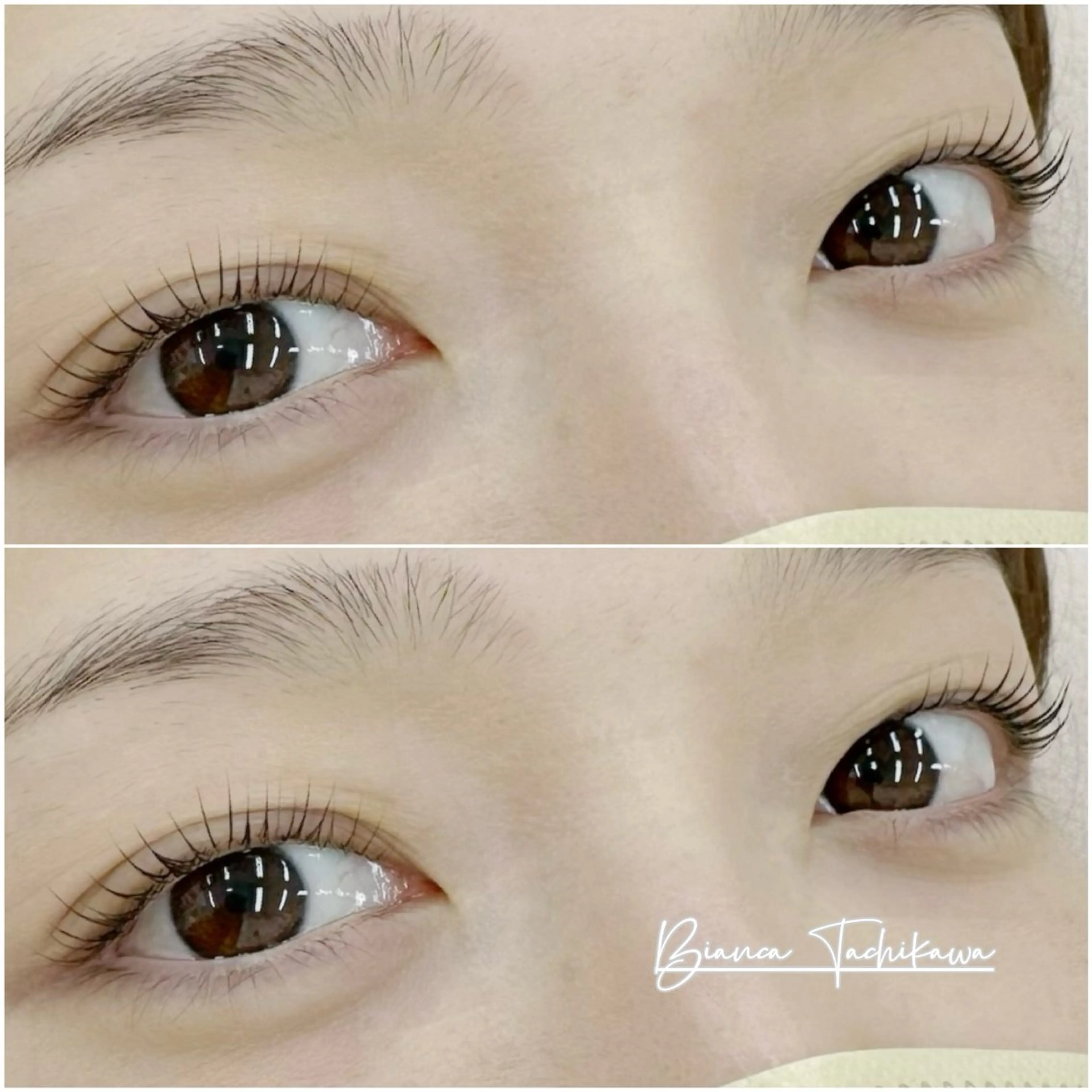 マツエク・マツパ まつげパーマ マツパ Bianca立川店 川村のマツエク・マツパデザイン