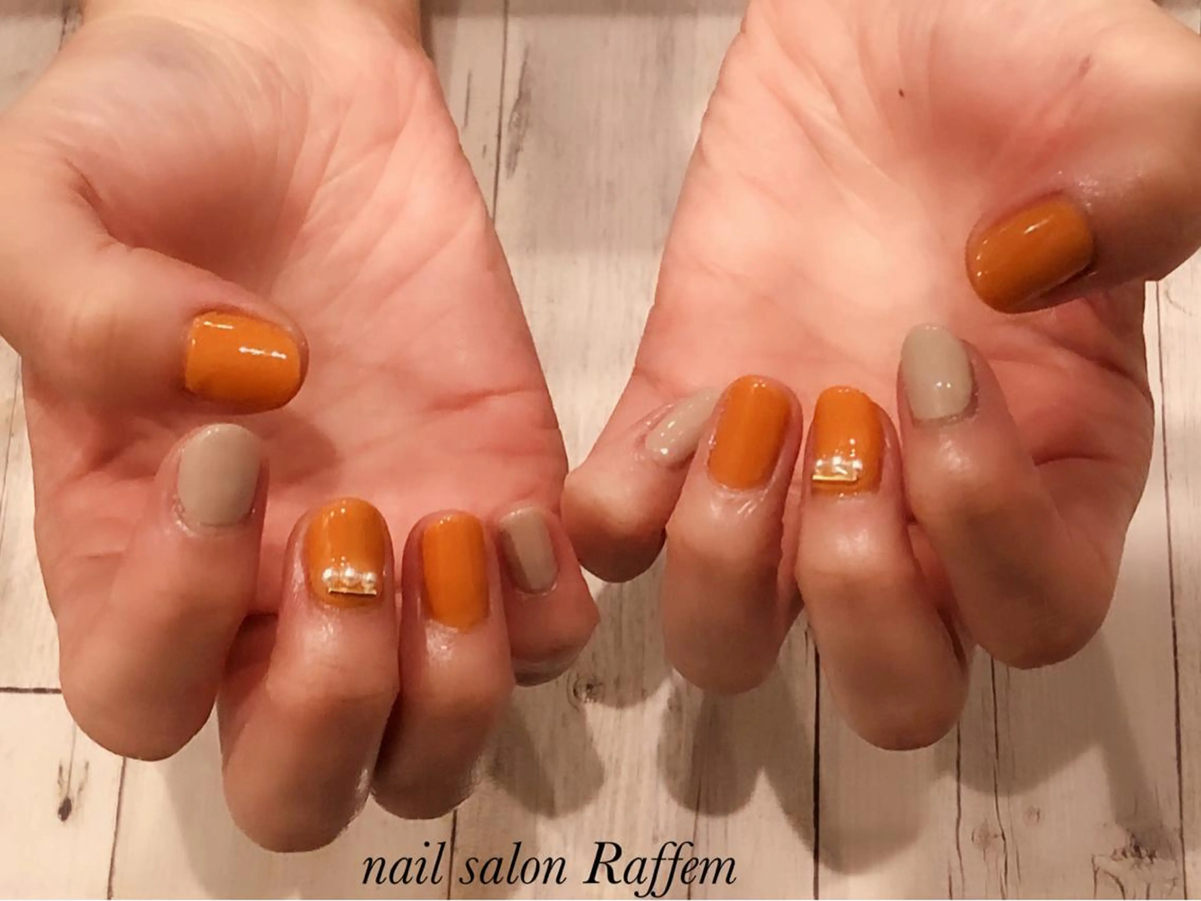 ネイル nail salon Raffemのネイルデザイン