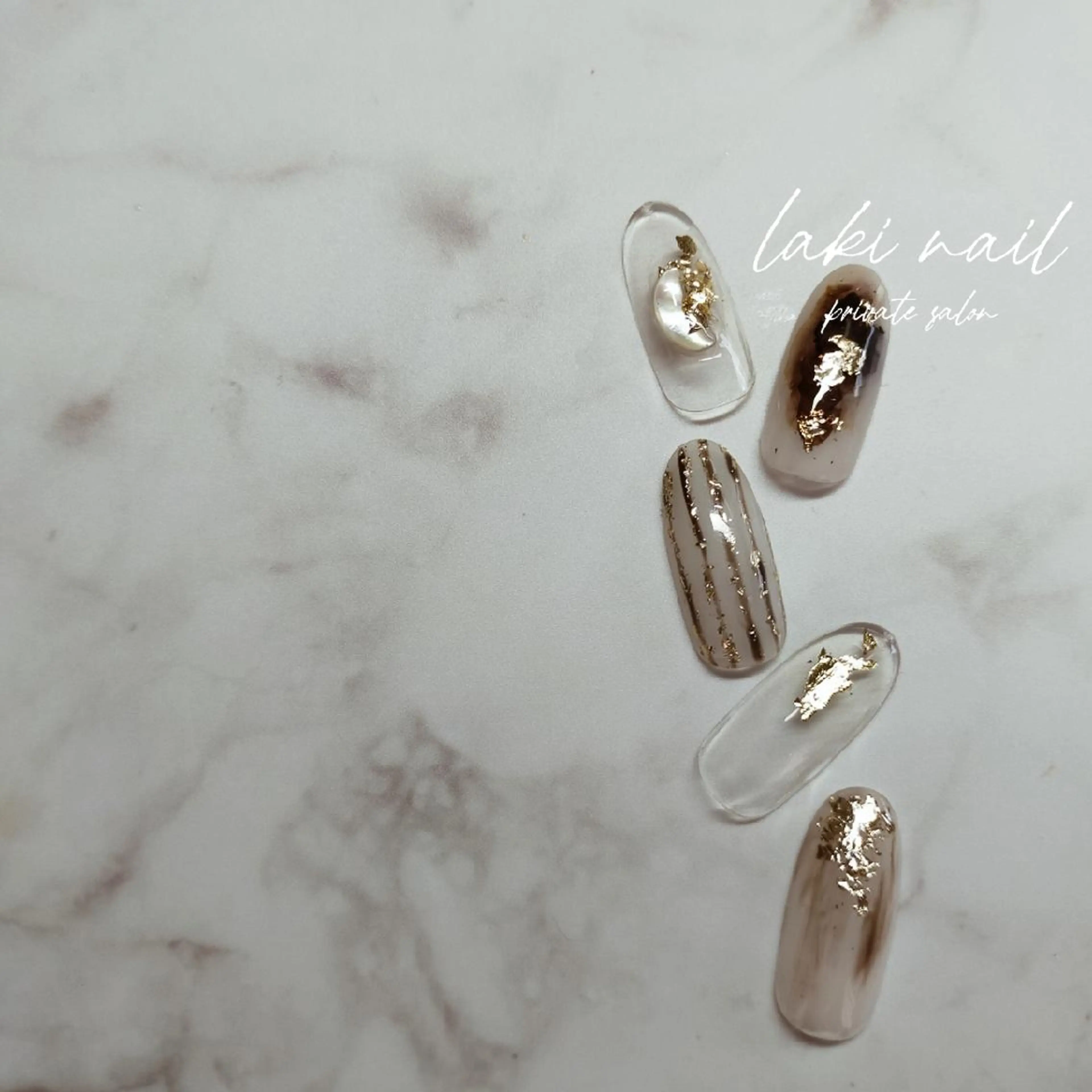 ネイル ニュアンスネイル ハンドネイル by lakiのネイルデザイン