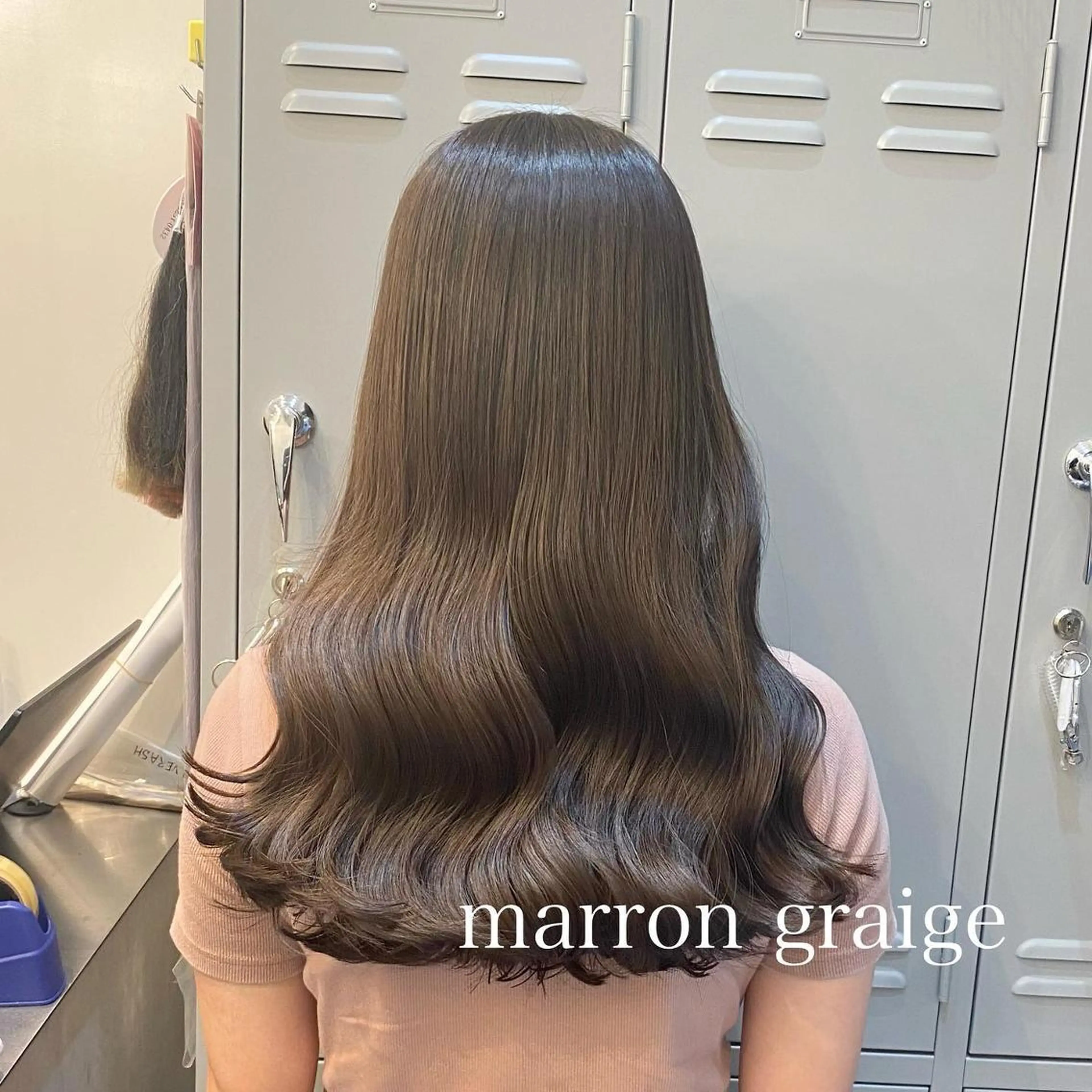 セミロング カラー ヘアアレンジ 🌷愛されヘア🌷 伊藤　万裕のヘアスタイル