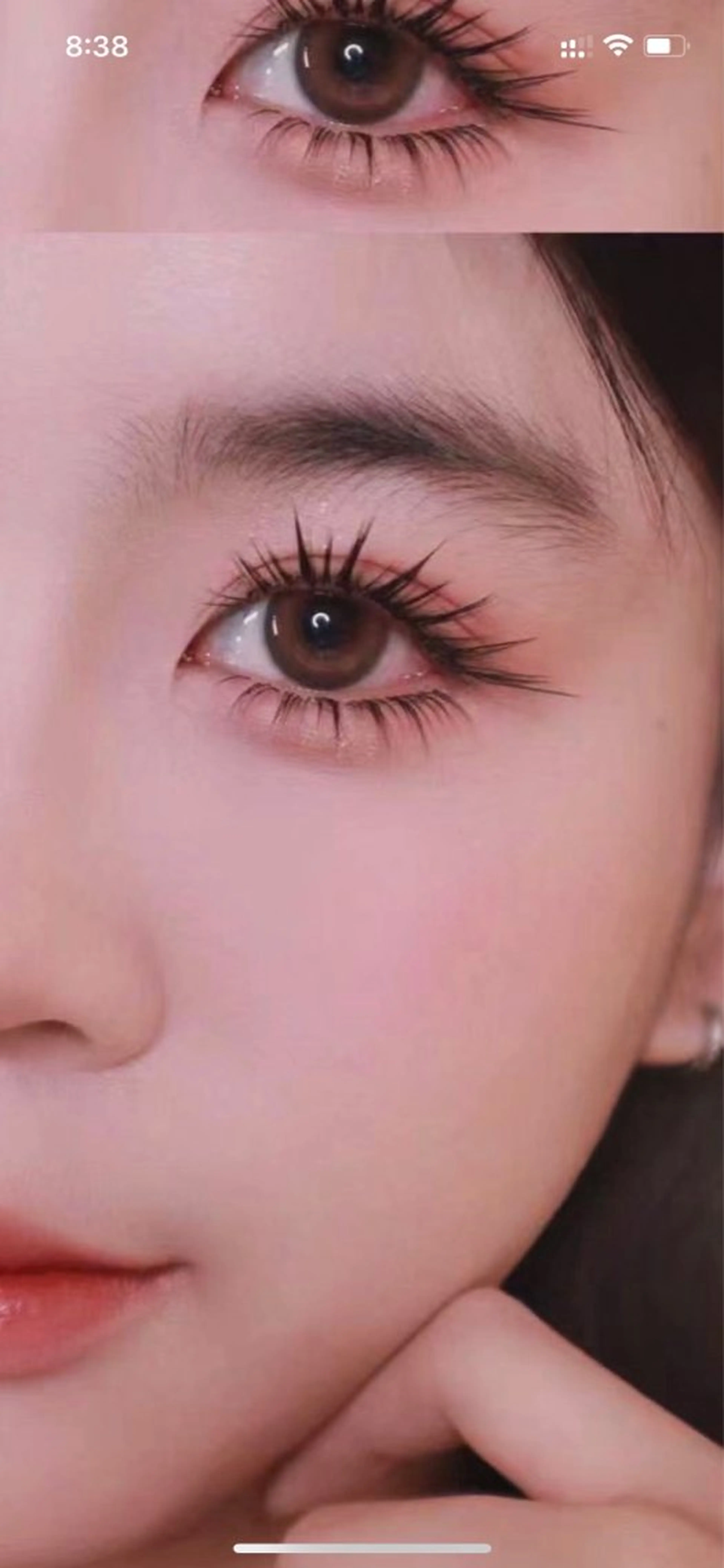 マツエク・マツパ 佐々木 茜のマツエク・マツパデザイン