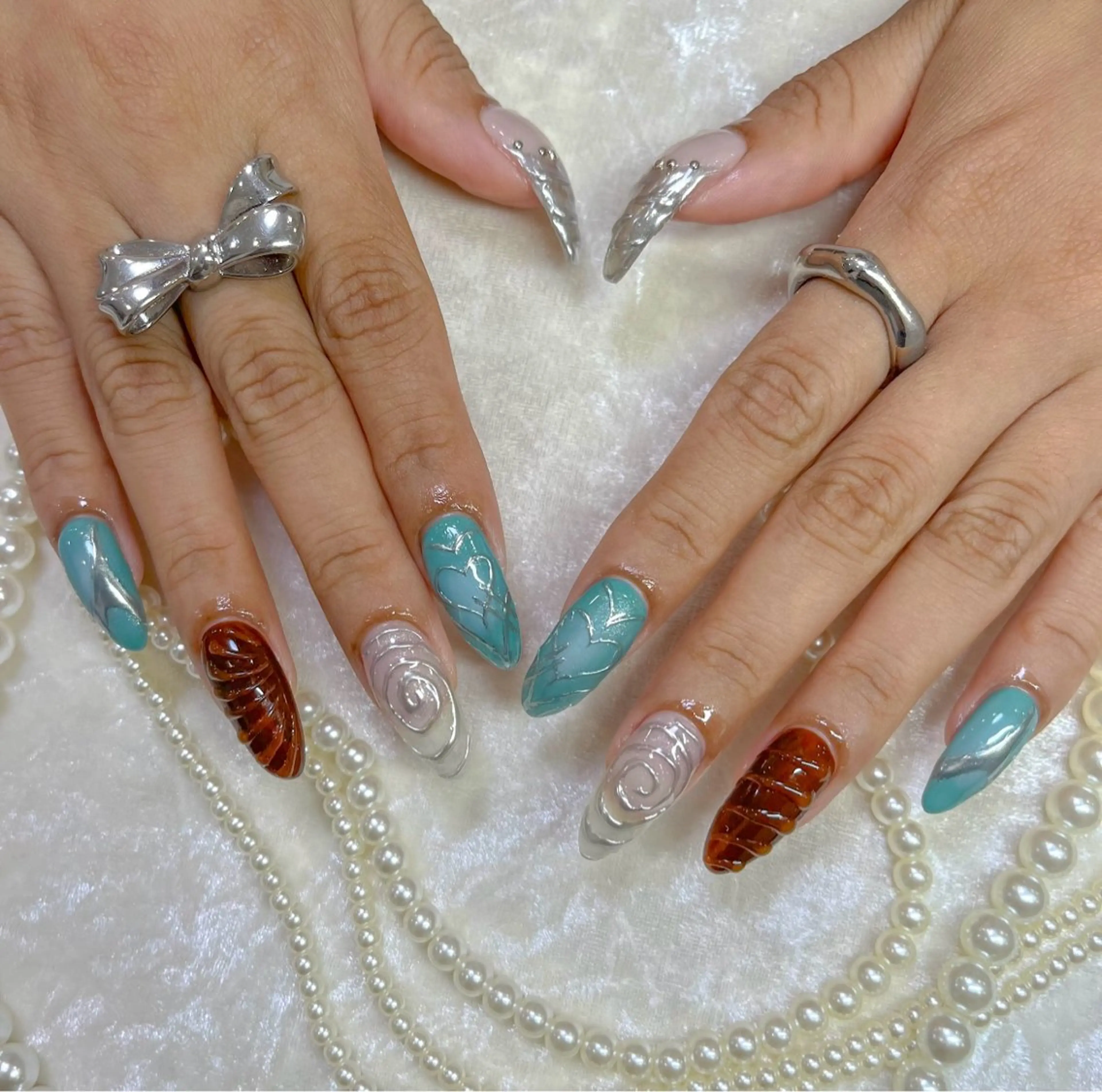 ネイル ELAN NAIL所属・Ran ...のネイルデザイン