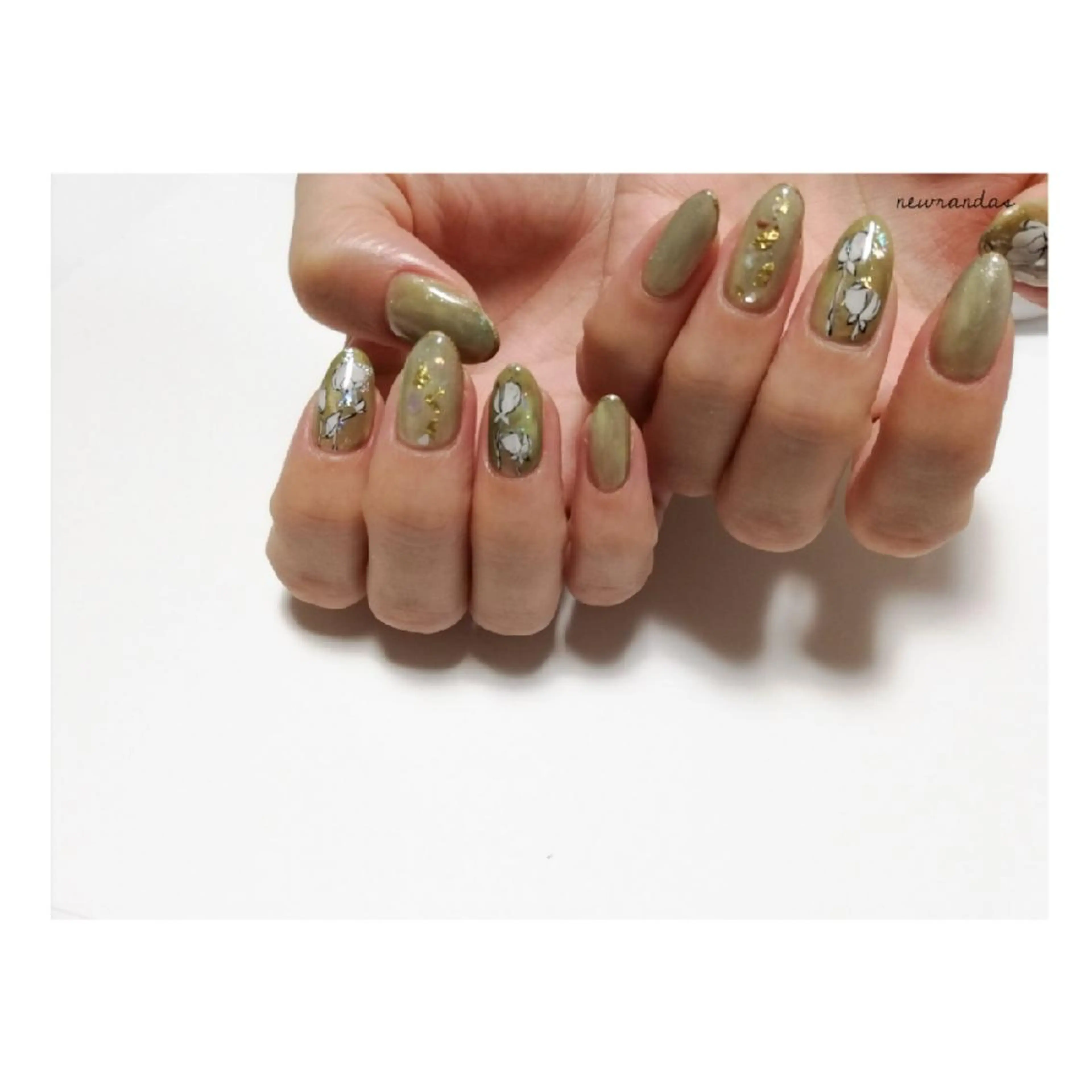 ネイル newrandas hitomiのネイルデザイン