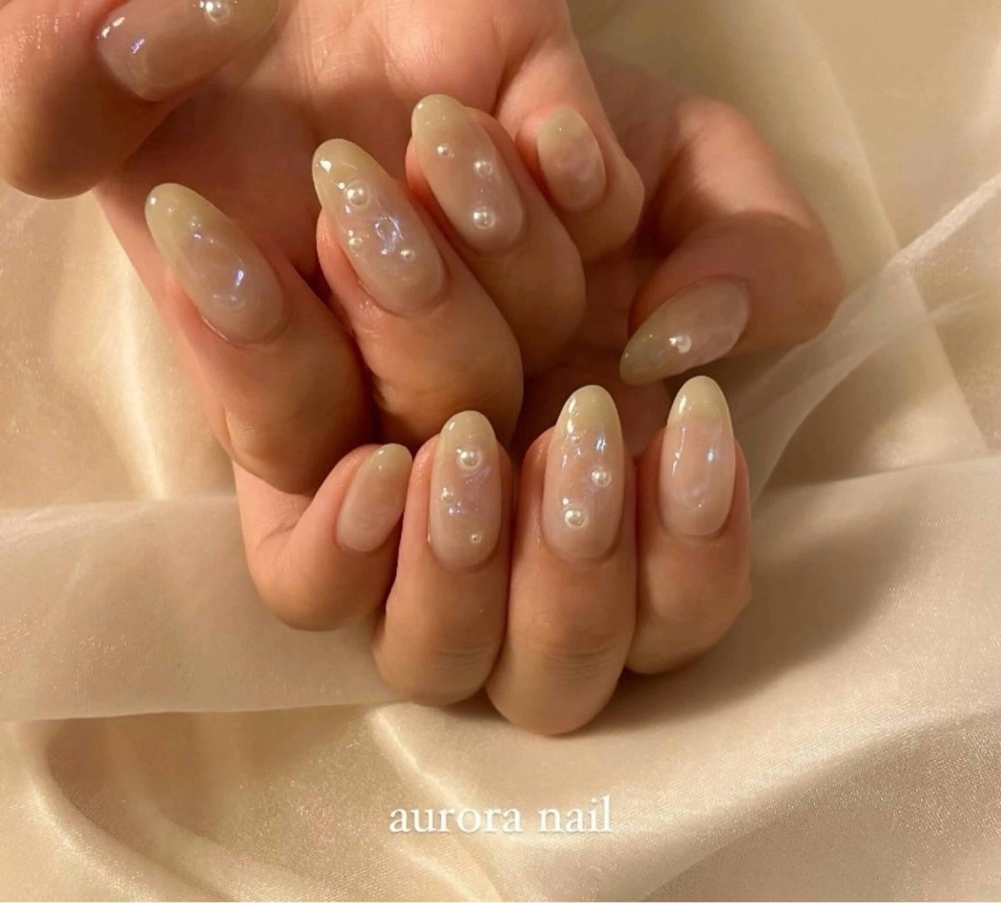 ネイル Lunéil 韓国×ニュアンス特化のネイルデザイン