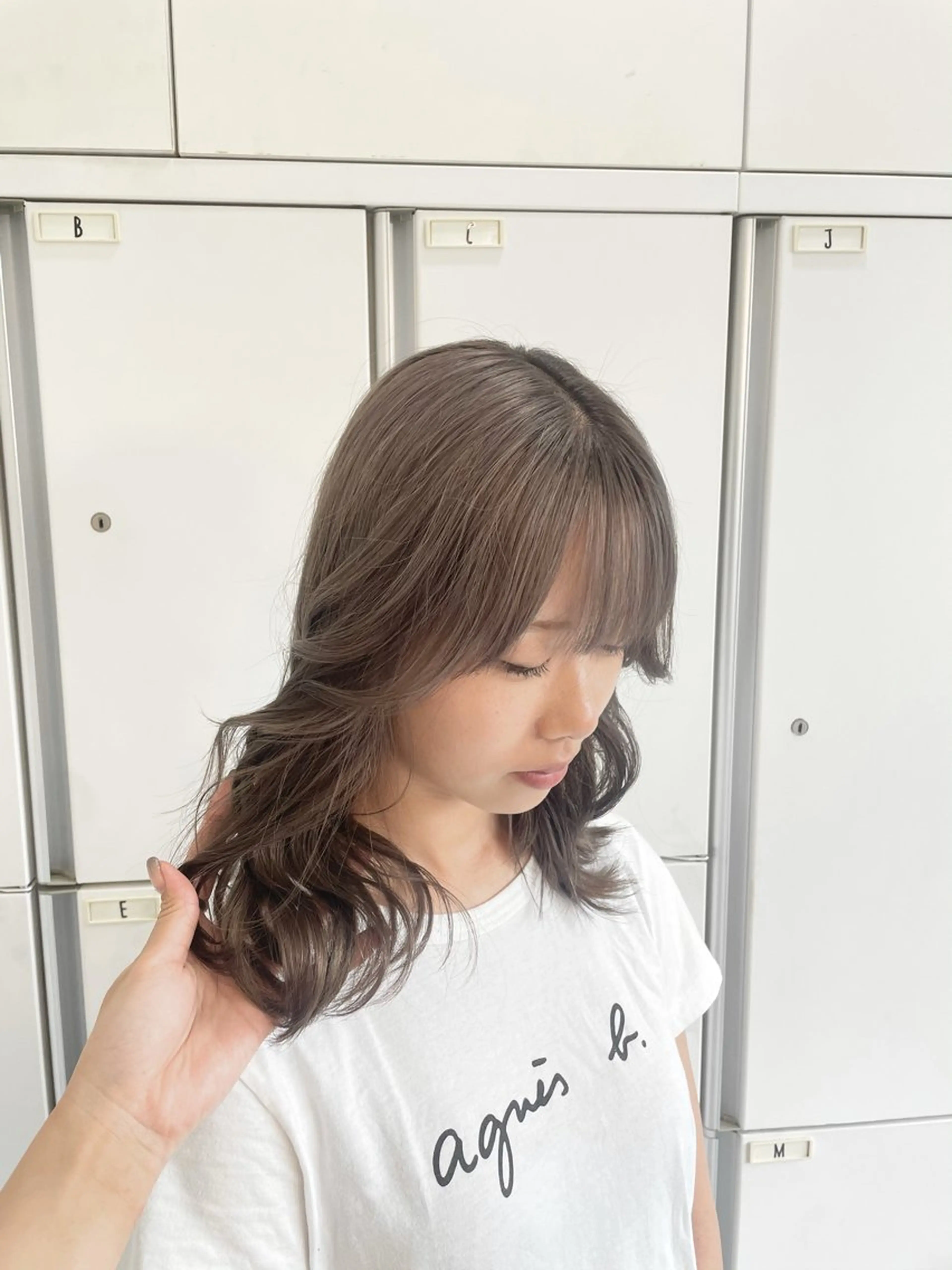 ロング nanaka :のヘアスタイル