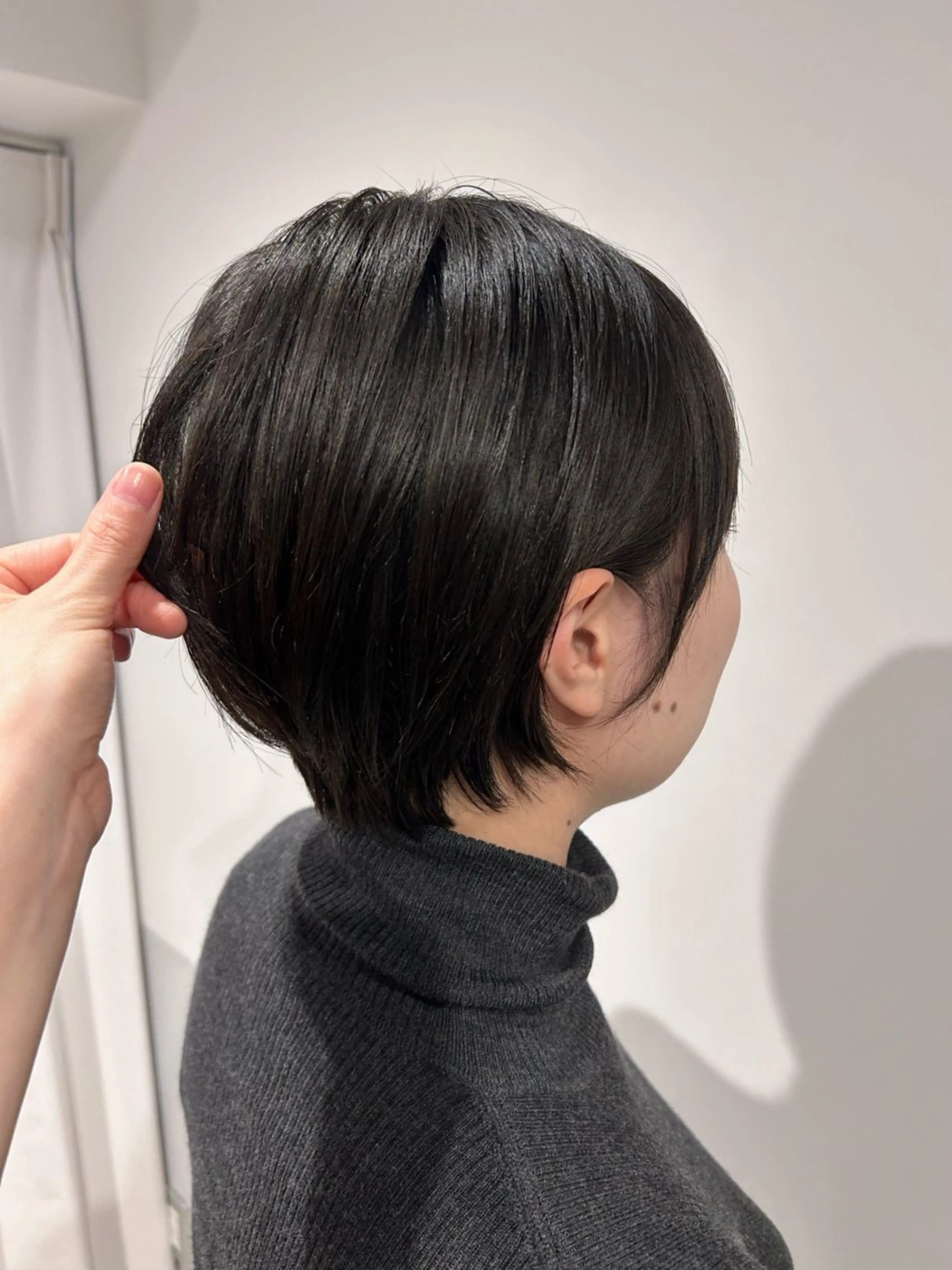 ショート 白髪ぼかし/ショート 特化🌟サトウユキのヘアスタイル