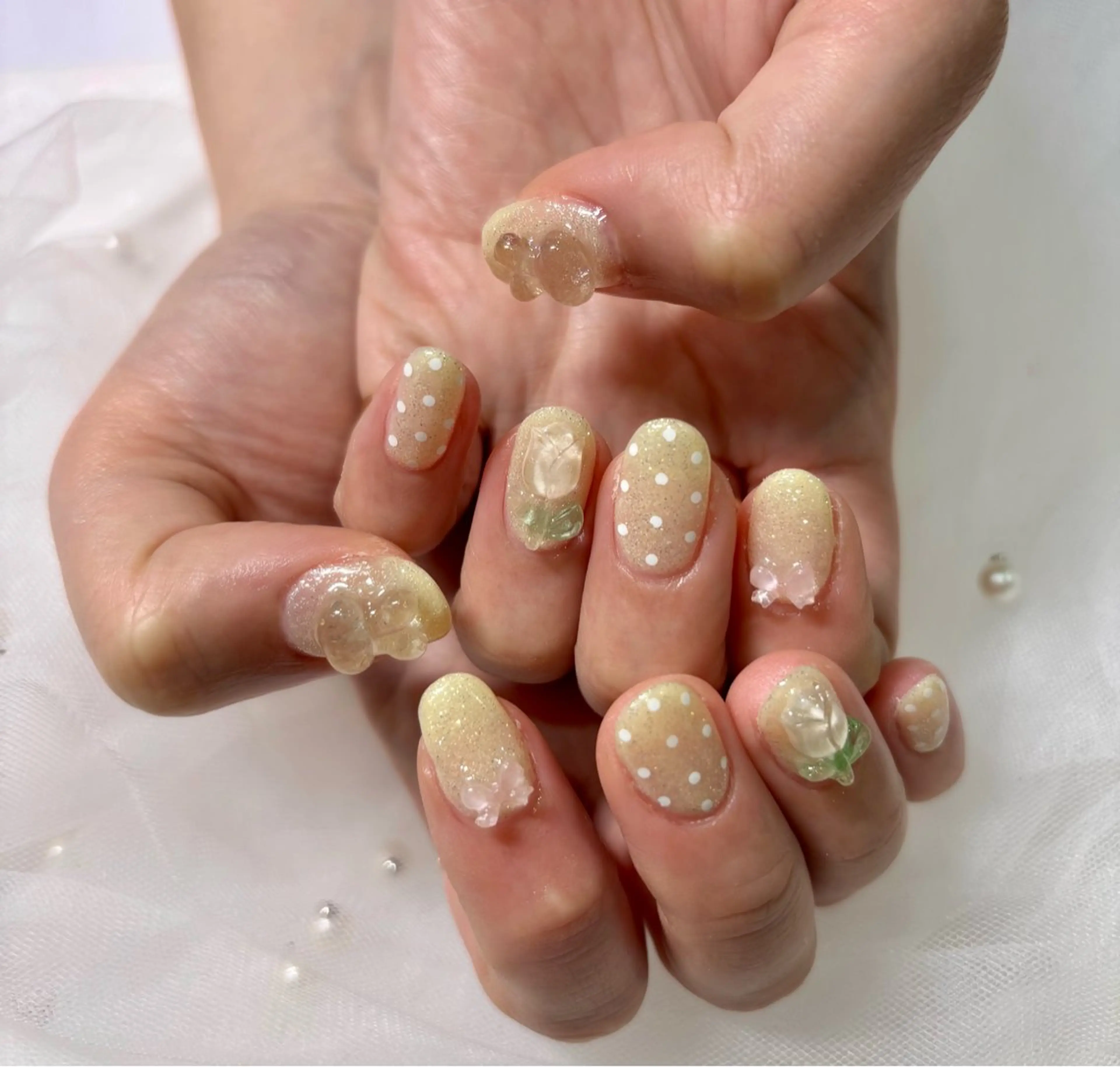 ネイル Shine 🫧honoka🫧のネイルデザイン